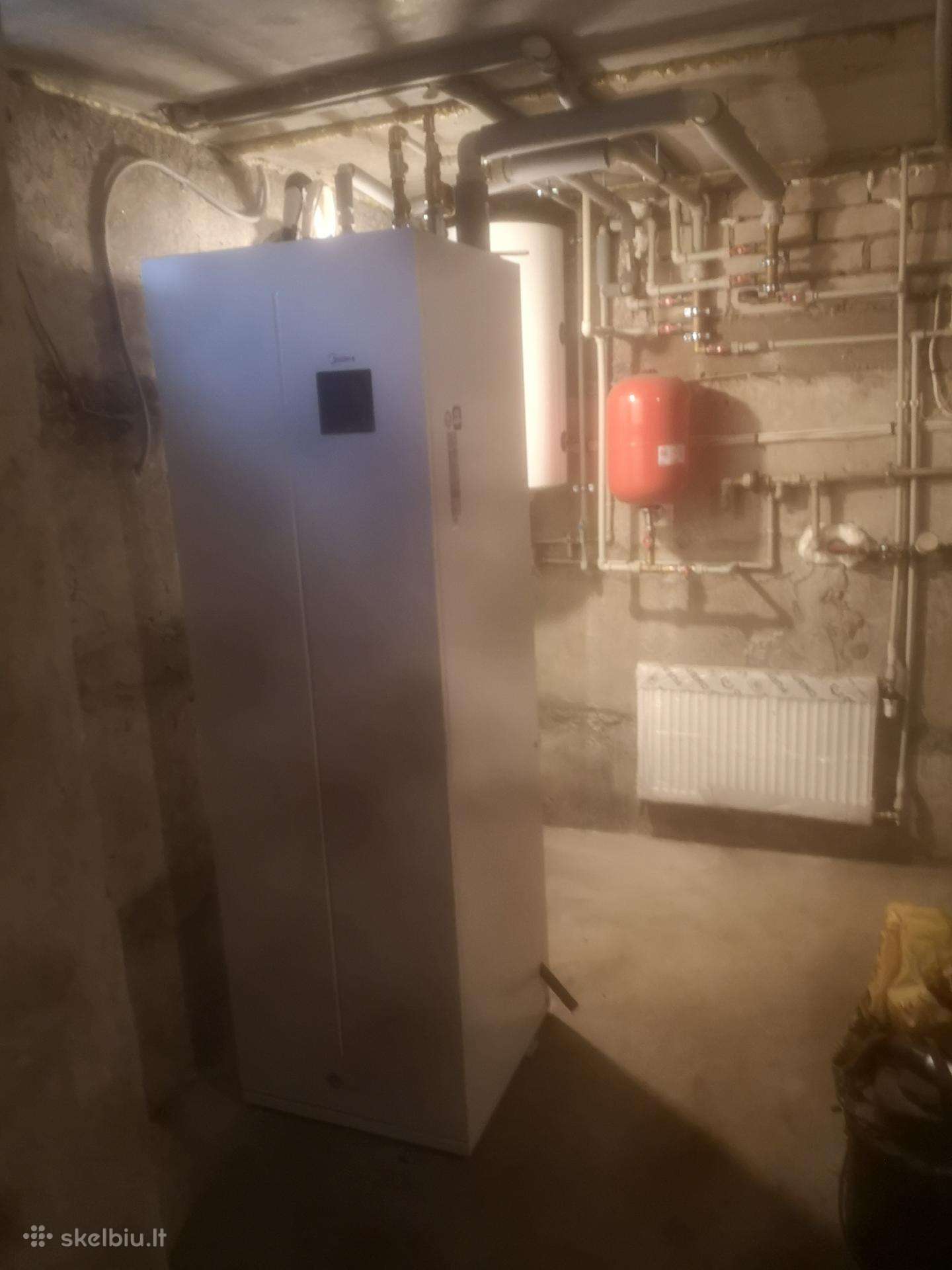 Midea šilumos siurblys remontui arba dalimis