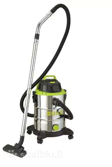 Guild 30l pramoninis siurblys statybinis sausam ir