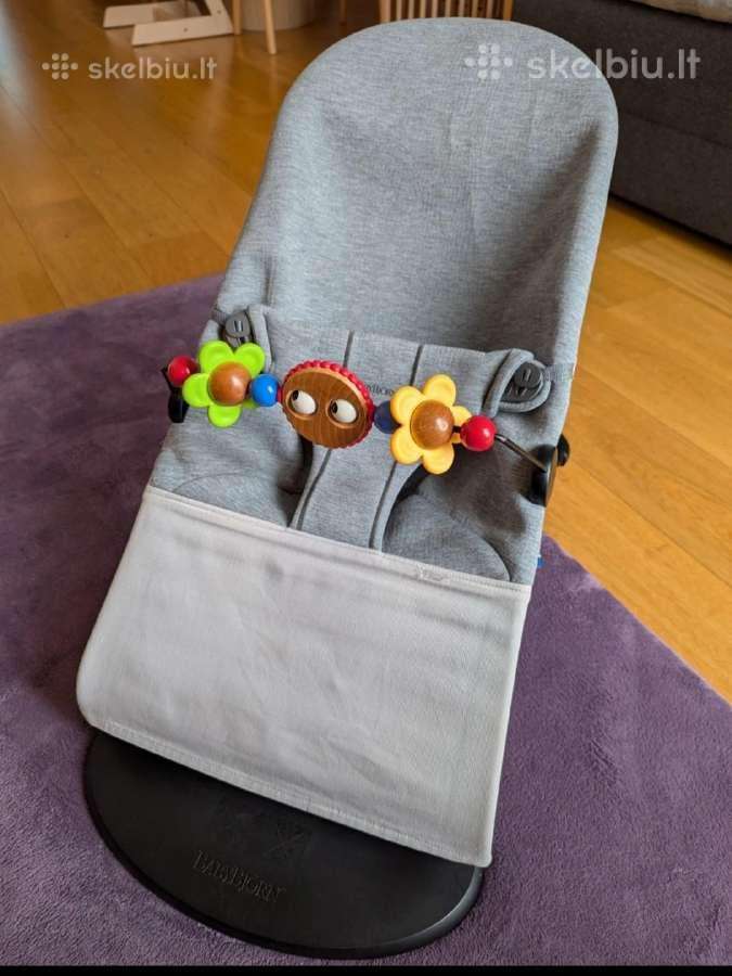 Babybjorn gultukas su žaisliuku