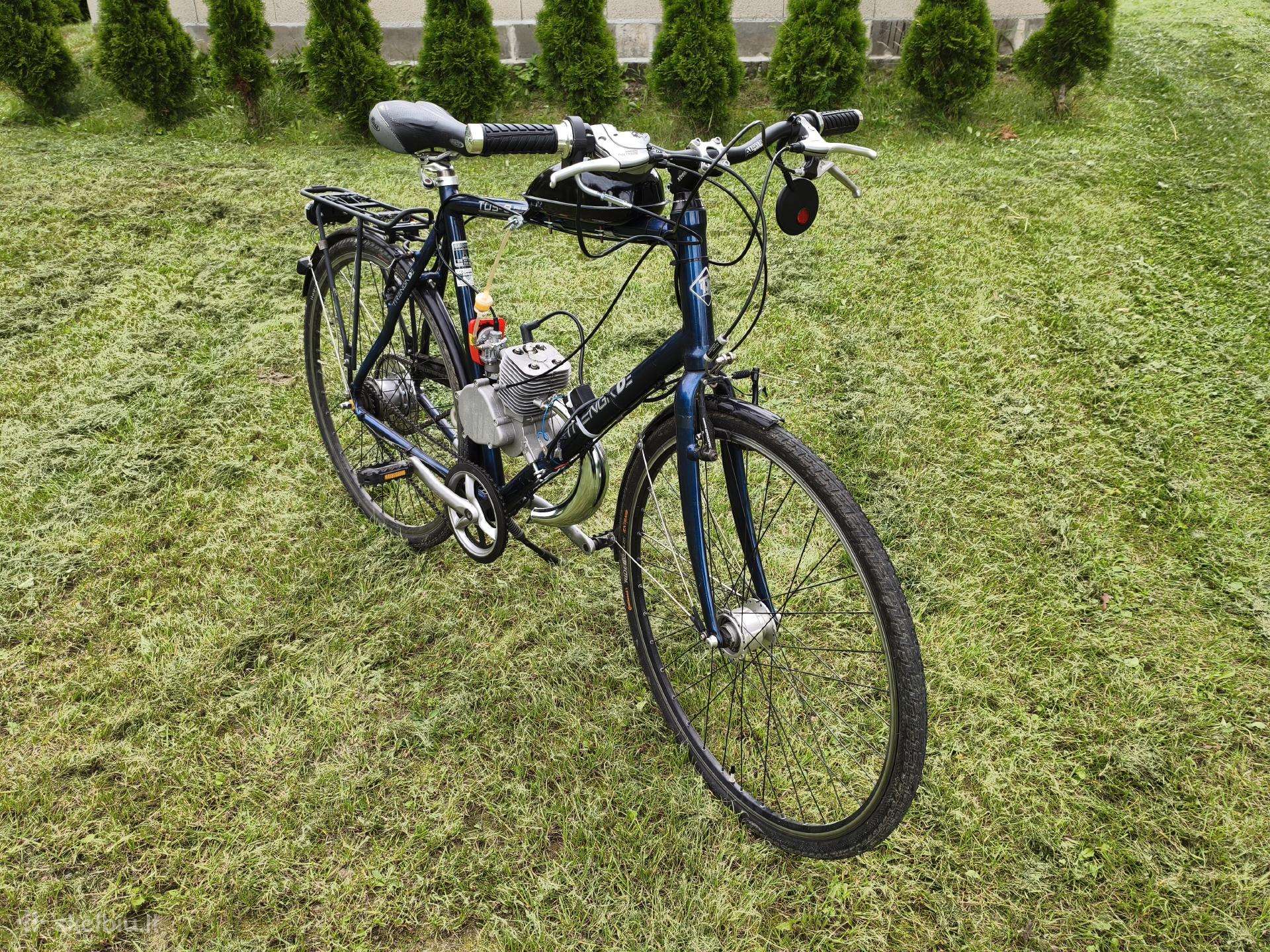 Motorinis dviratis 100cc
