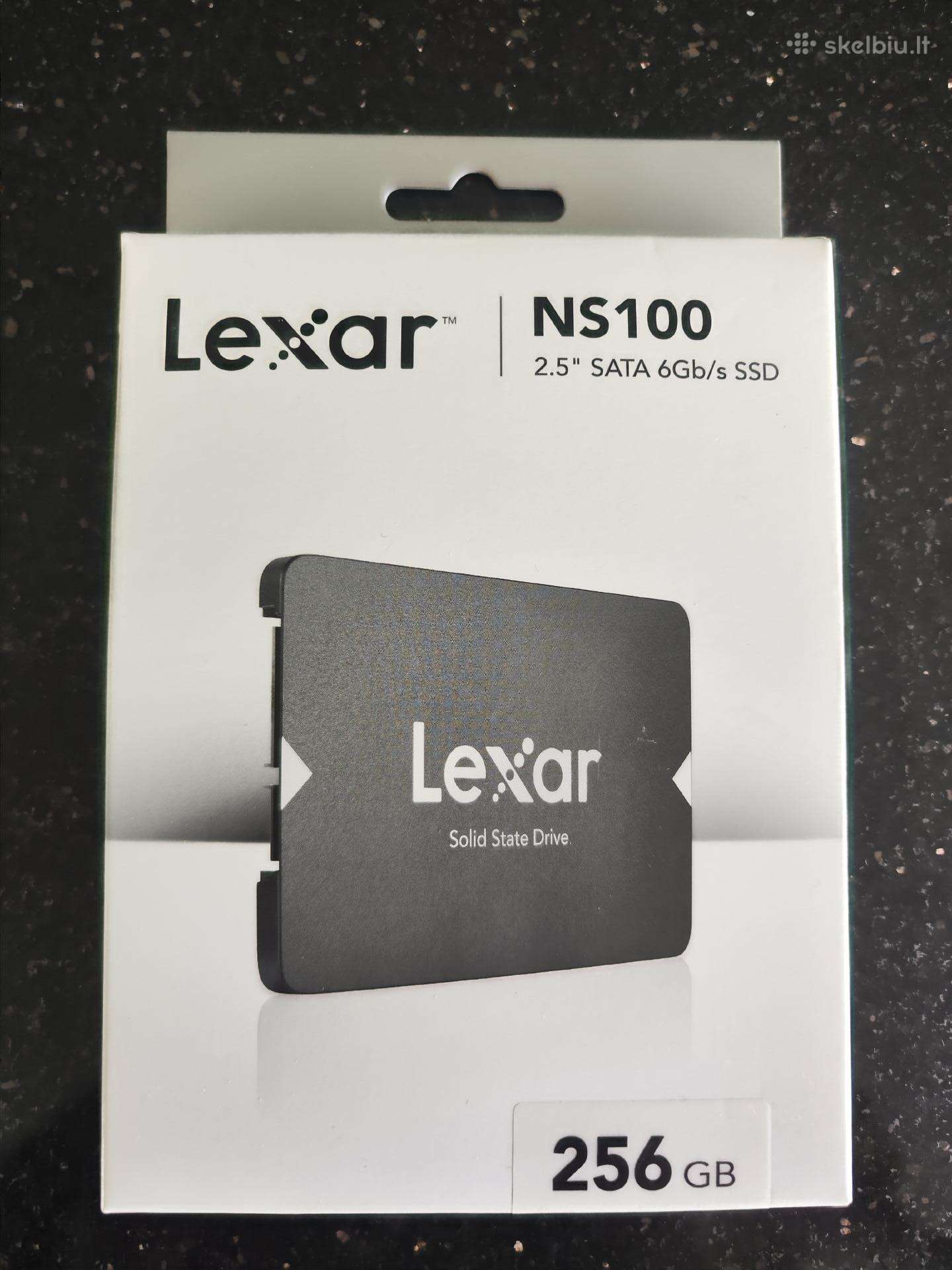 SSD lexar 256 GB naujas