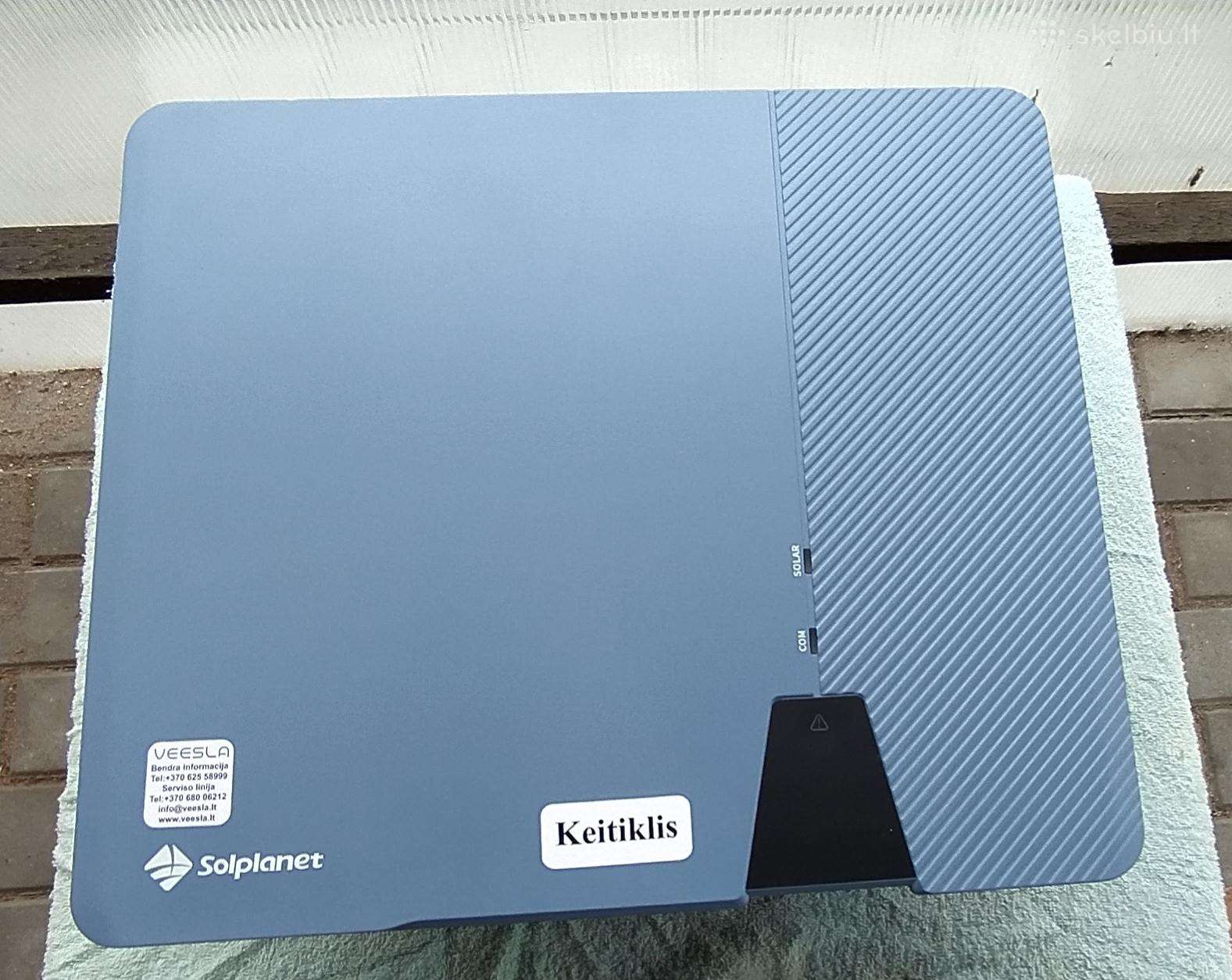 Nauduotas saulės elektrinės invertoris Solplanet
