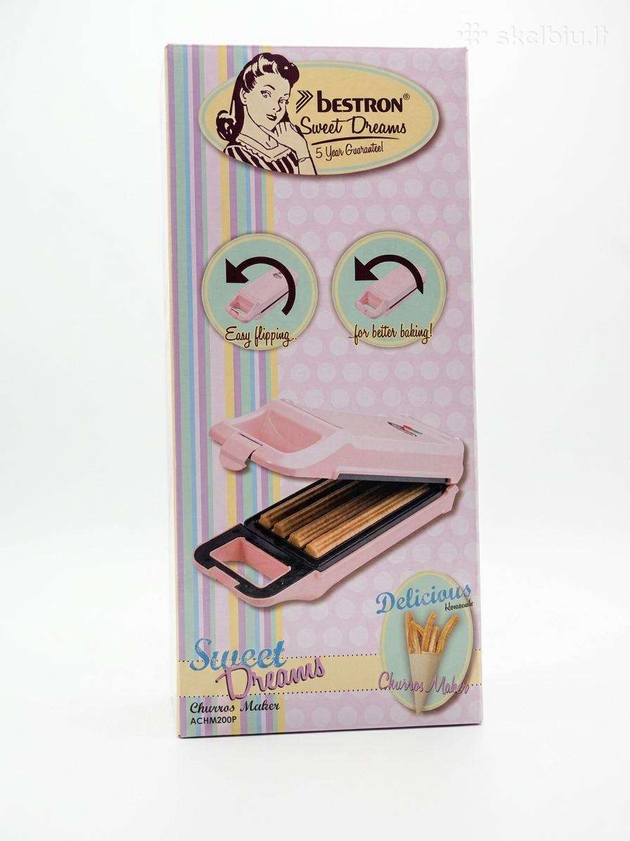 Churros gaminimo aparatas „Bestron Sweet Dreams“