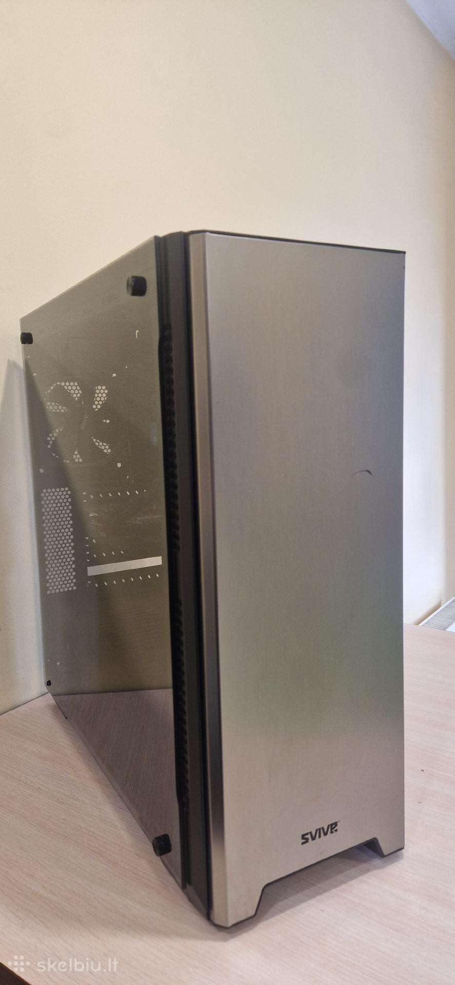 Pc Svive i5 4,1ghz, 16gb, 2,5tb, Gtx 1660ti-390eur