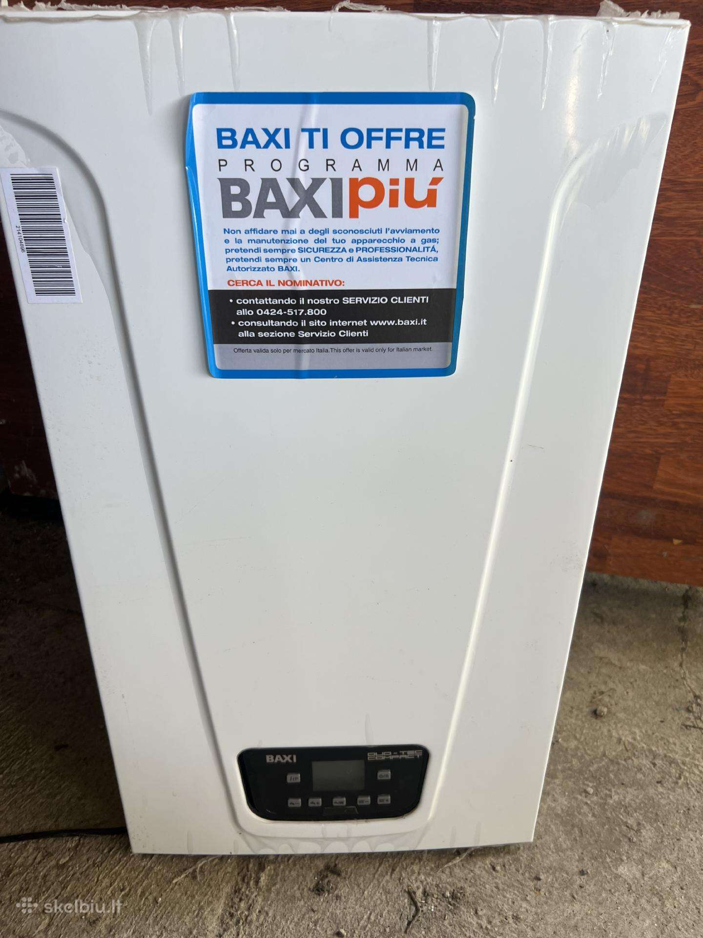 Baxi dujų katilas