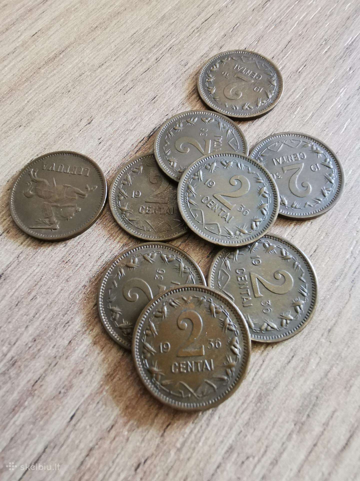 2 centai