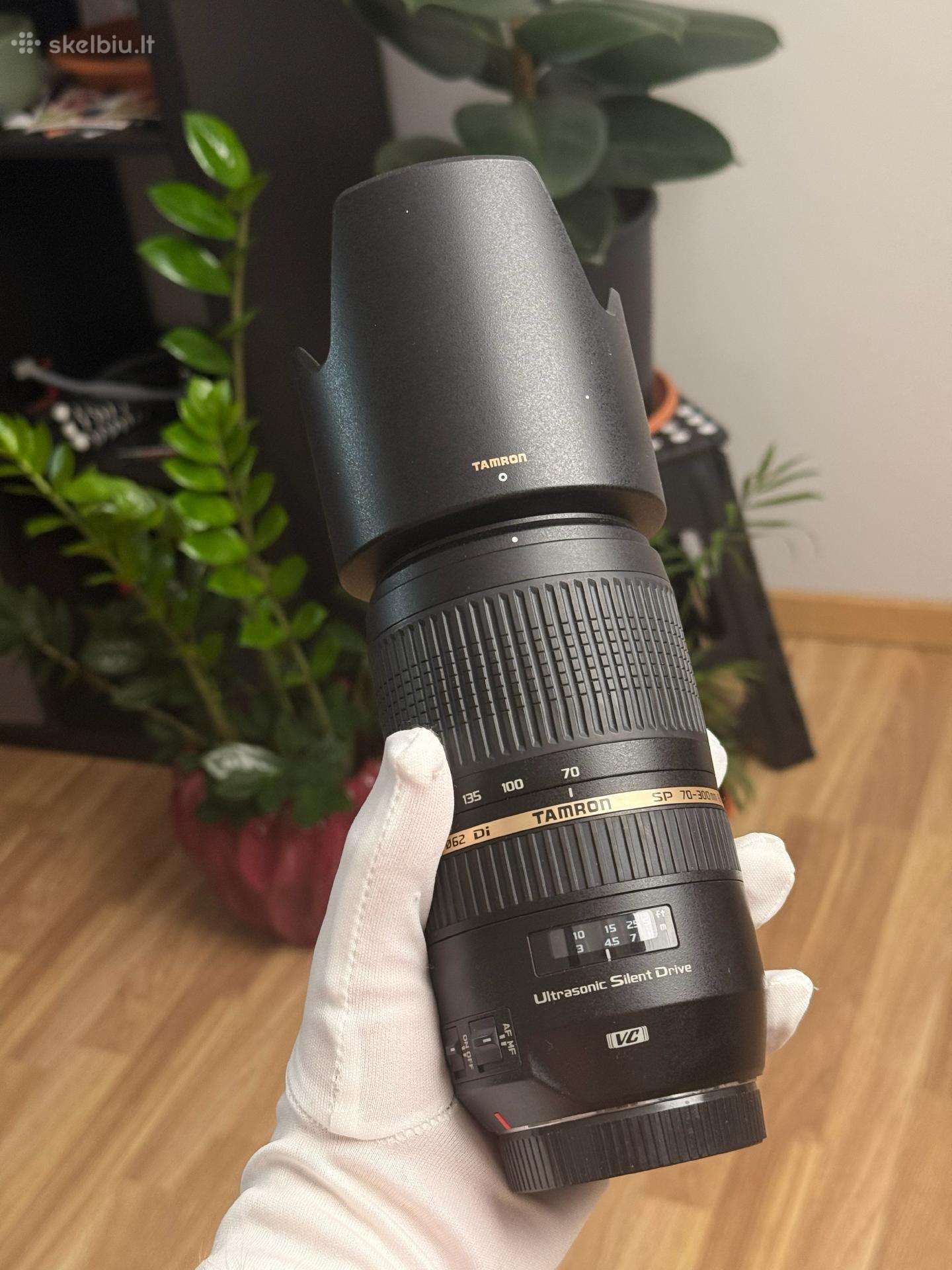 Tamron Sp 70-300mm F/4-5.6 Di Vc Usd Canon Ef