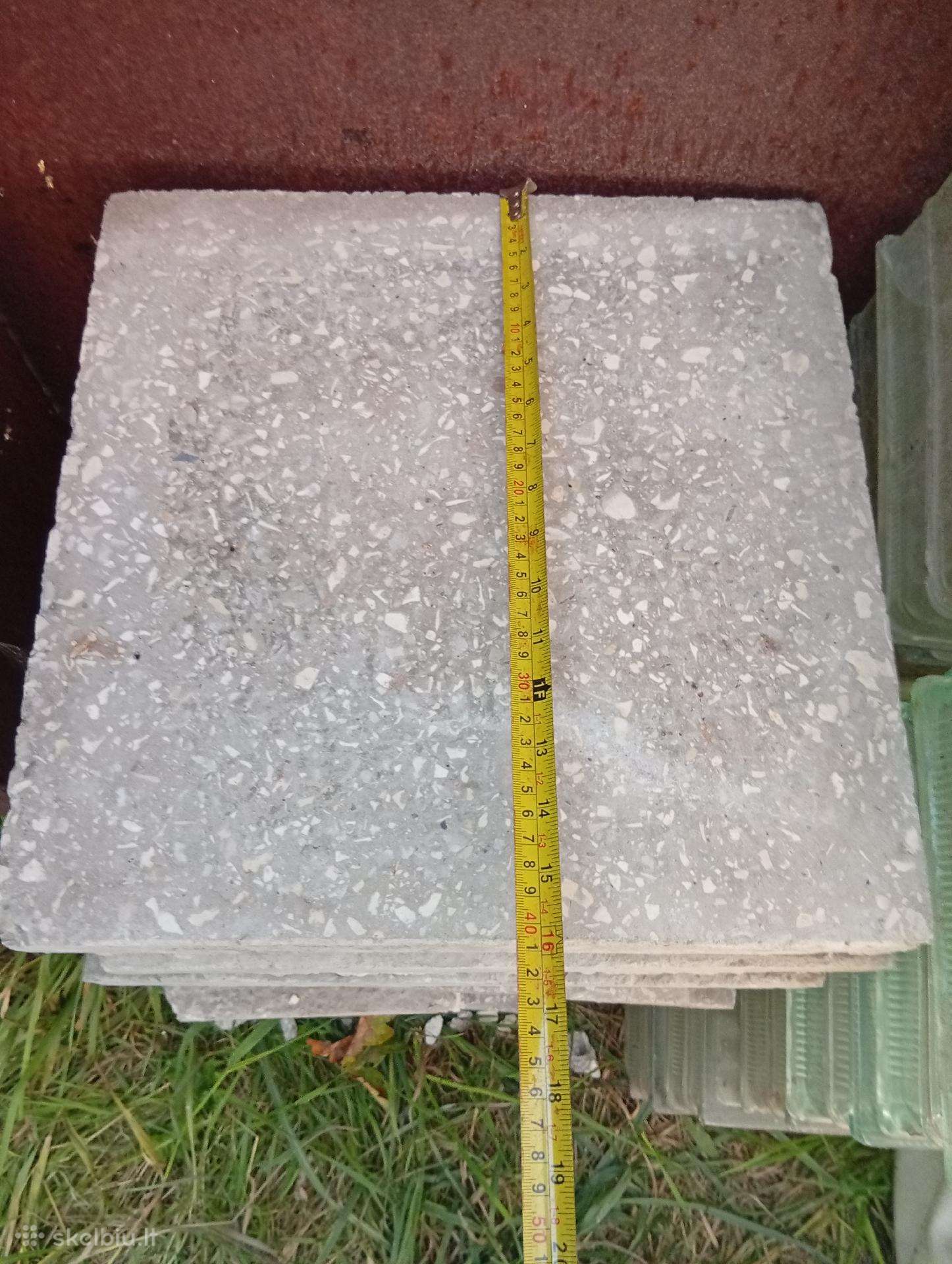 Baltos plytos, naujos ir naudotos