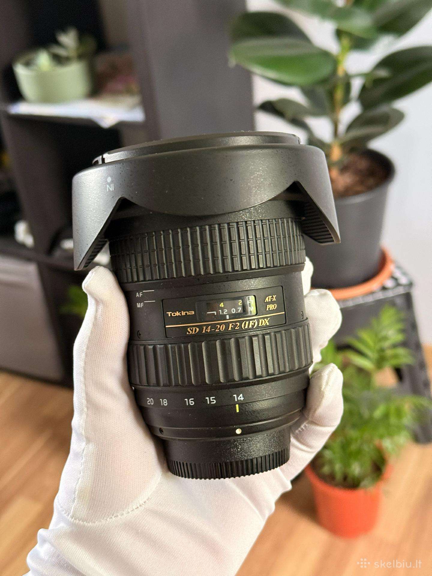 Tokina At-x Pro 14-20 F2 Dx Nikon objektyvas