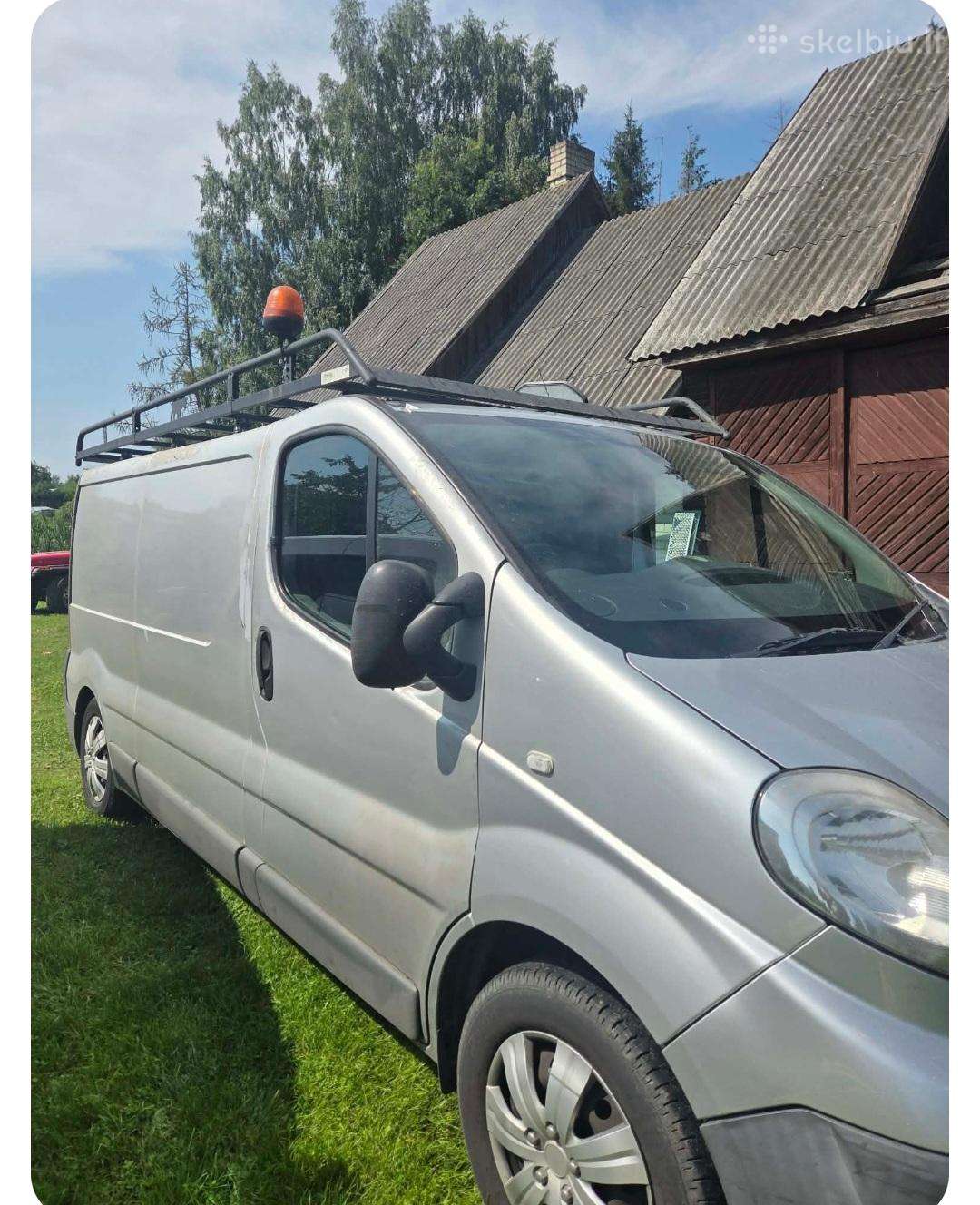 Nissan primastar