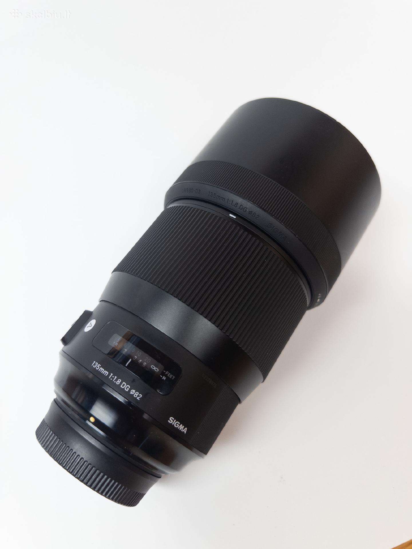 Sigma 135mm F1.8 Dg Hsm Art - Nikon F