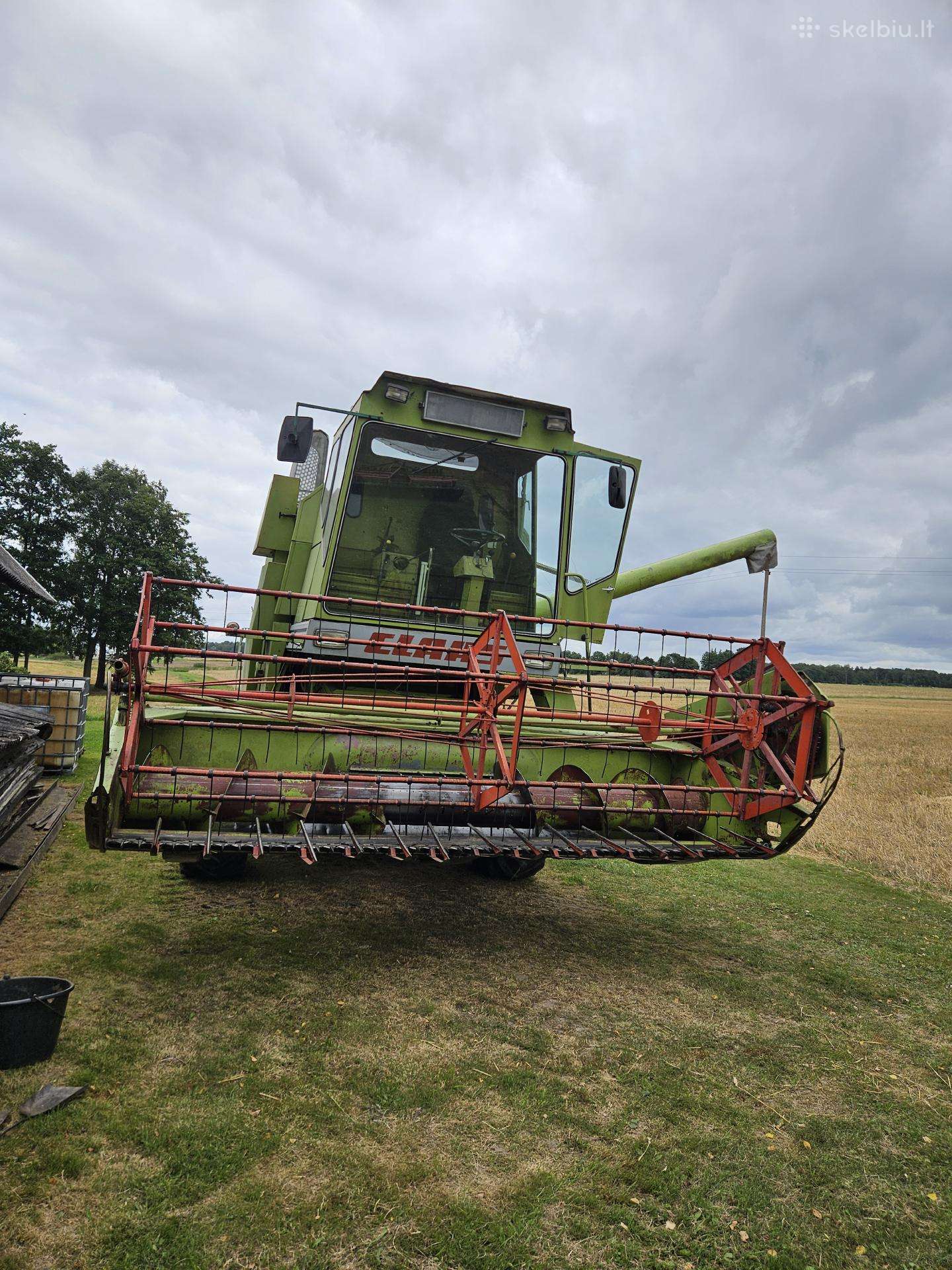 Kombainas Claas