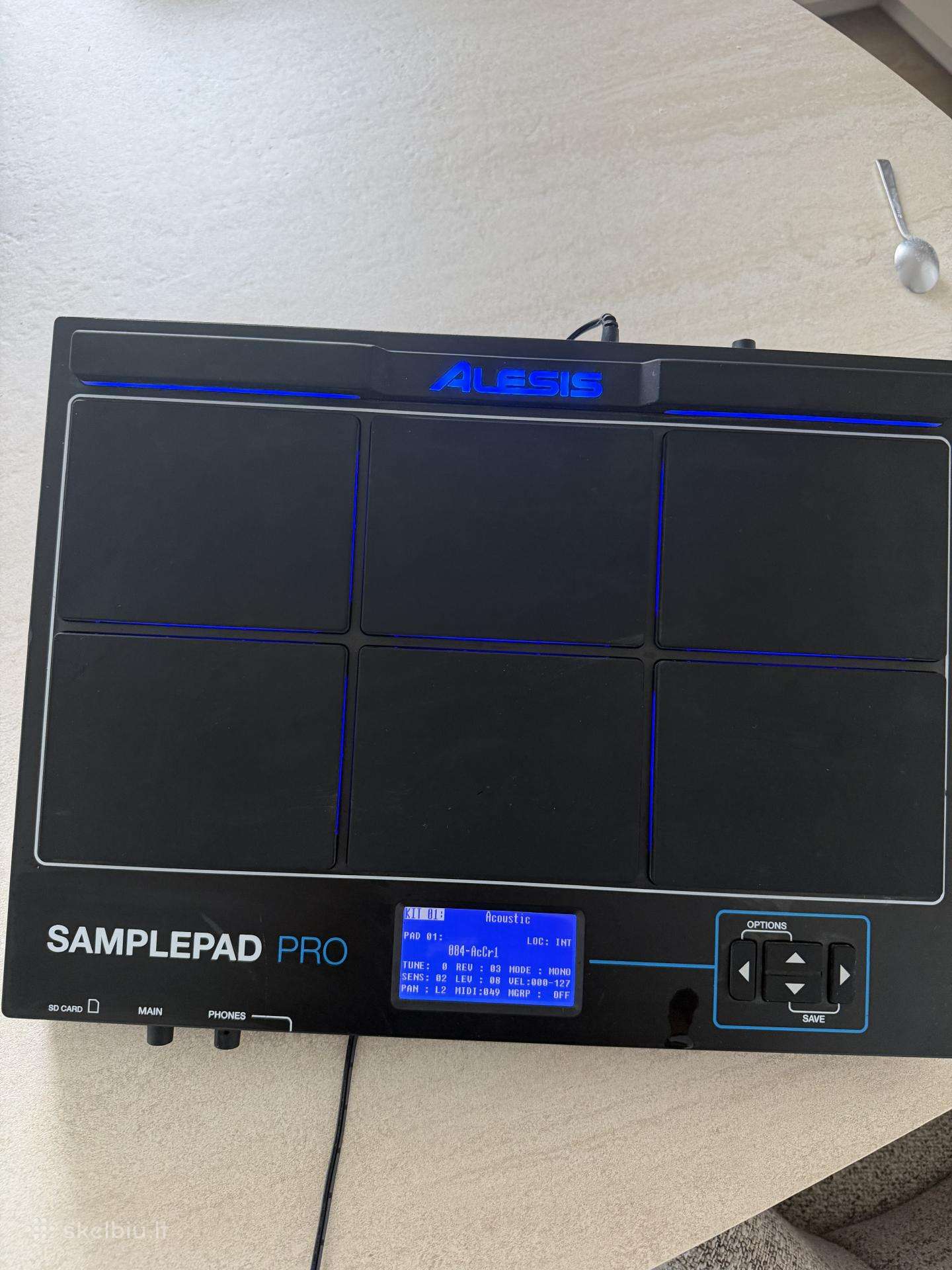 Alesis Samplepad Pro