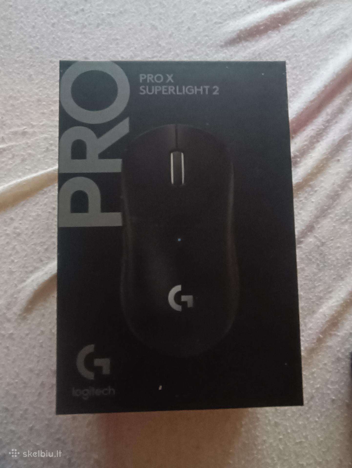 Logitech g pro x superlight 2 pelė