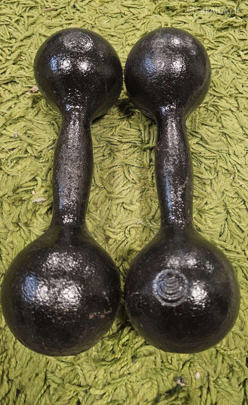 Hanteliai po 4kg 2vnt