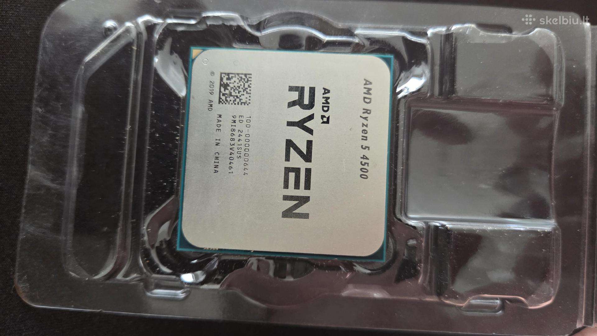 Amd 5 4500 Cpu
