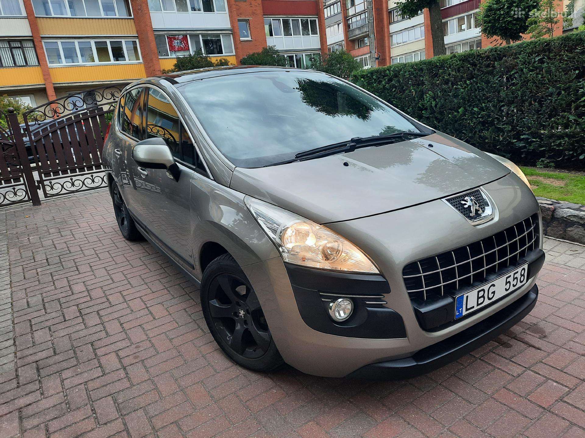Peugeut 3008