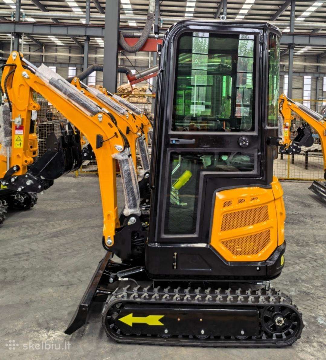 Mini Ekskavatorius 1,8t nuoma