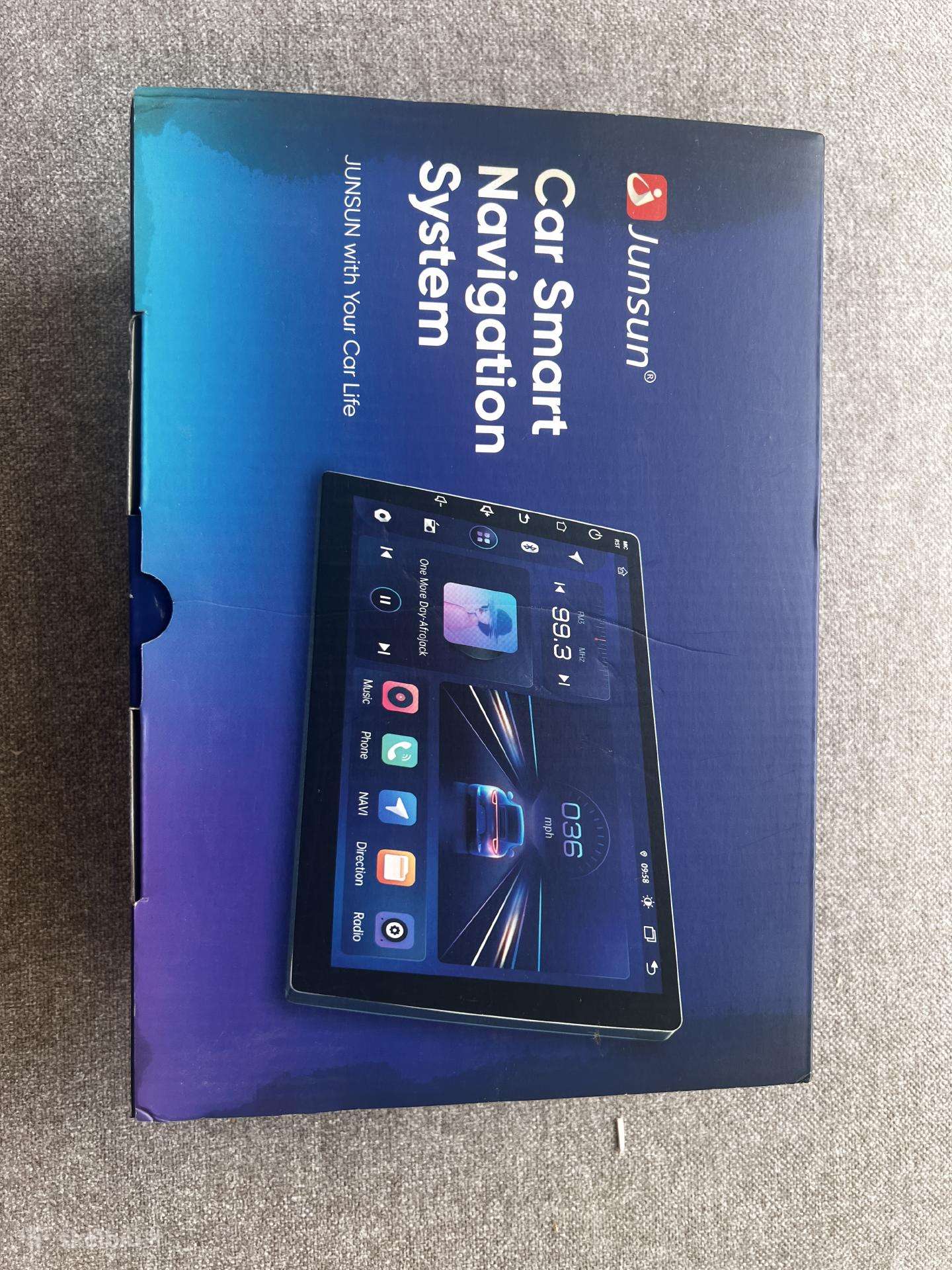 Naujas Junsun 9" Android LCD ekranas
