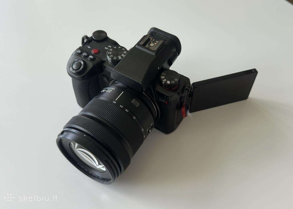 Lumix S5 II + objektyvas