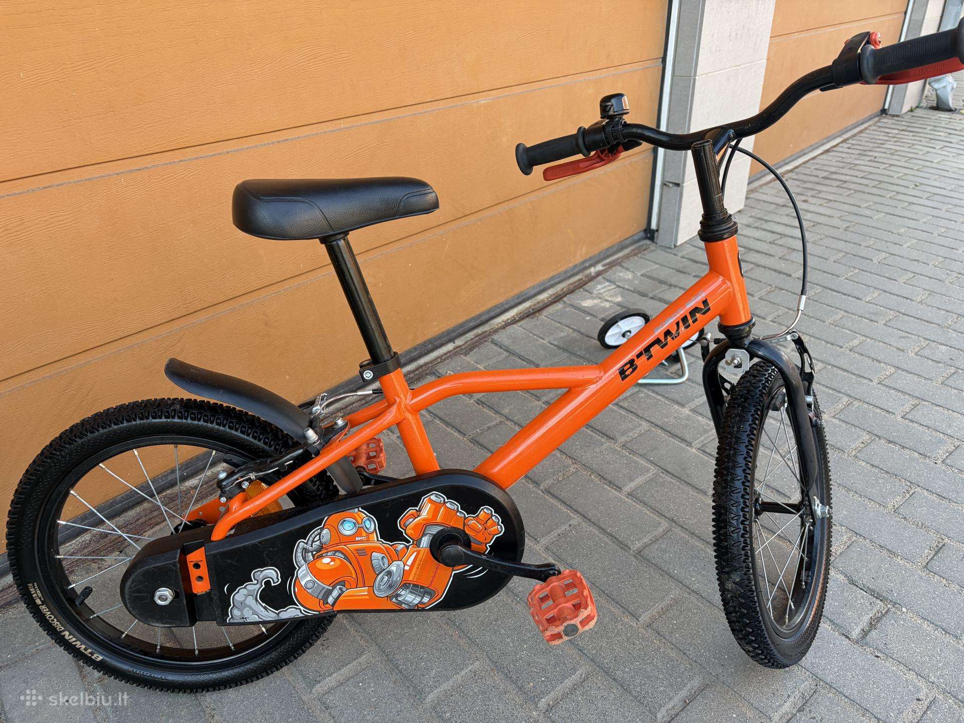 Btwin 16 coliu dviratis