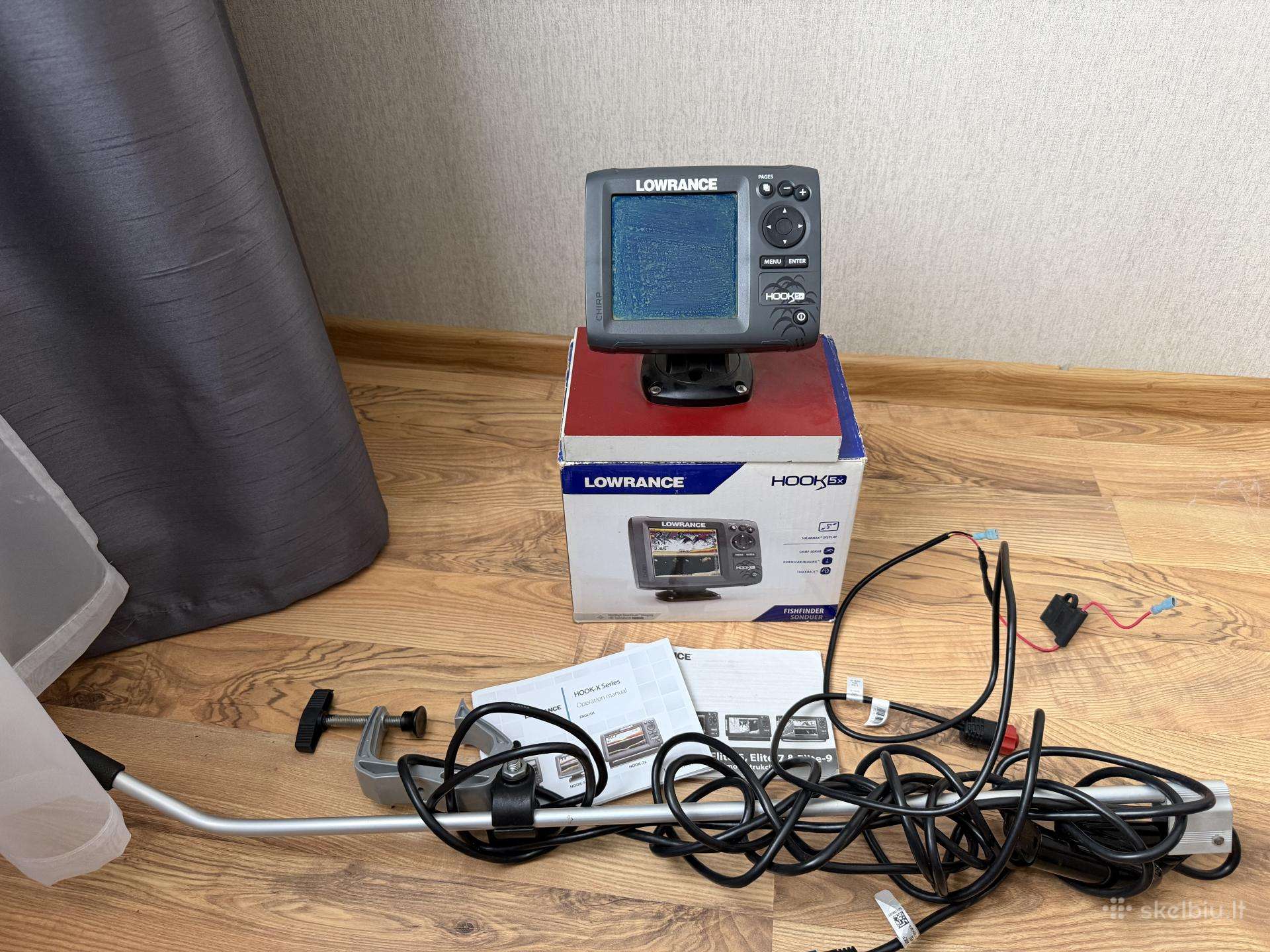Echolotas Lowrance Hook 5x