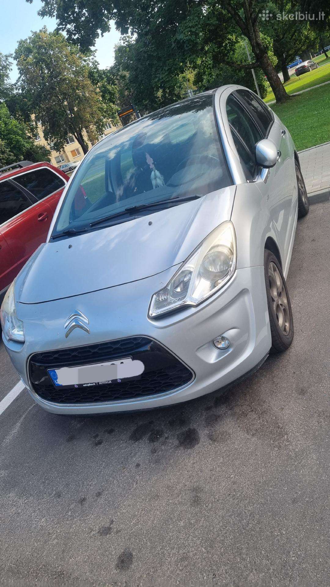Citroen C3 2010m. Benzinas 1,6