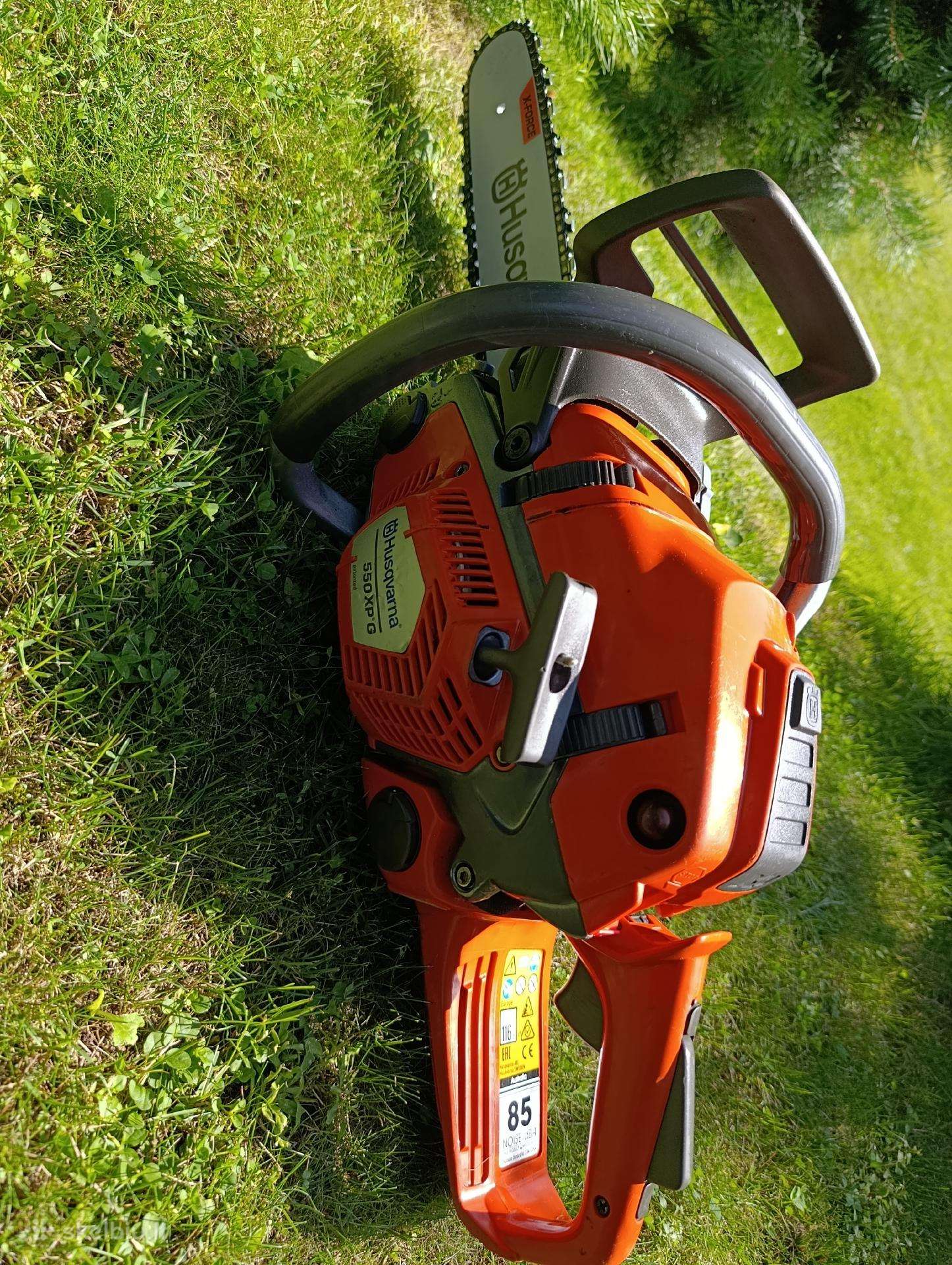 Husqvarna 550xpg pjūklas