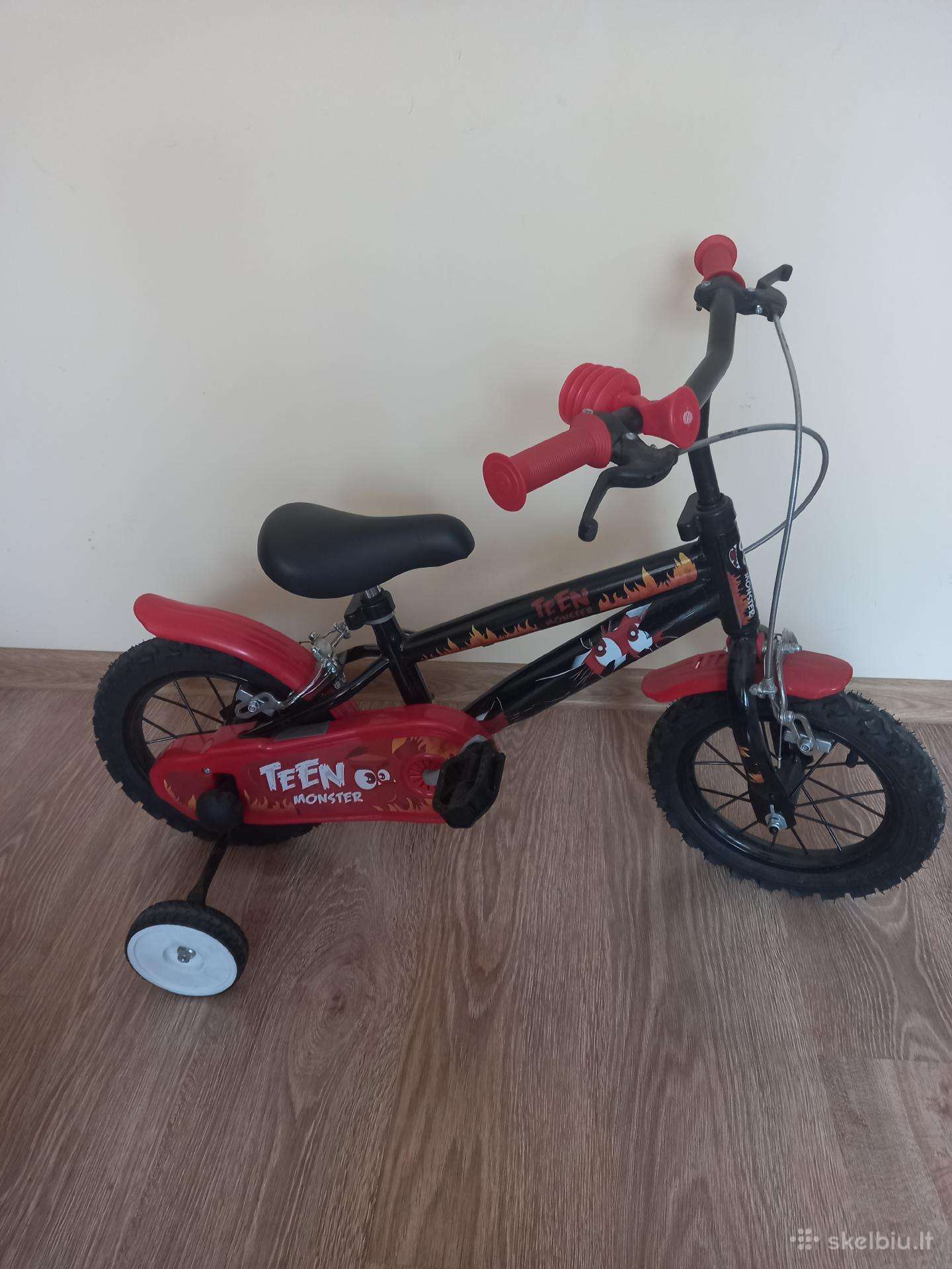 Dviratukas 12 colių,dar vienas yra