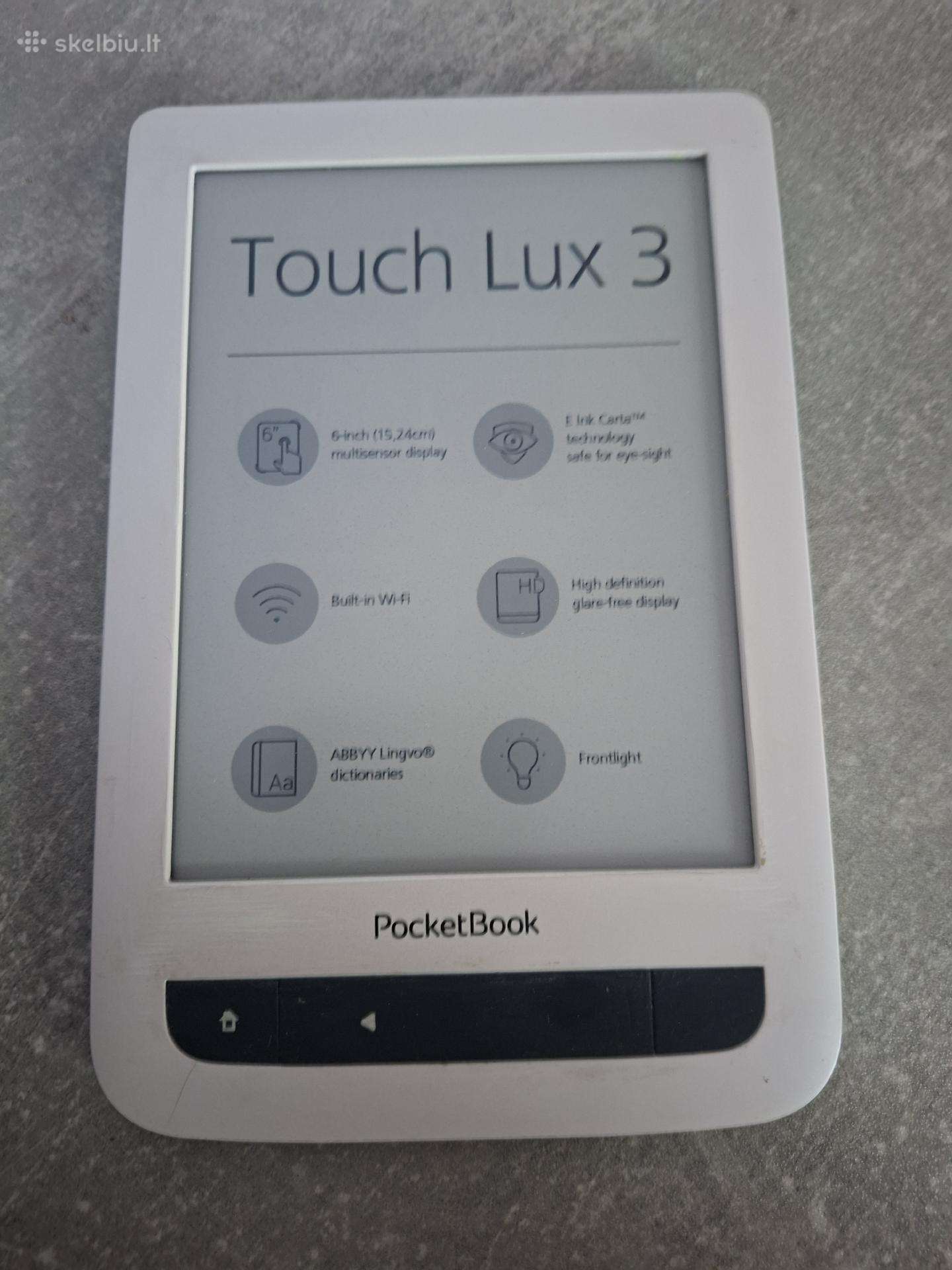 Pocketbook Touch Lux 3