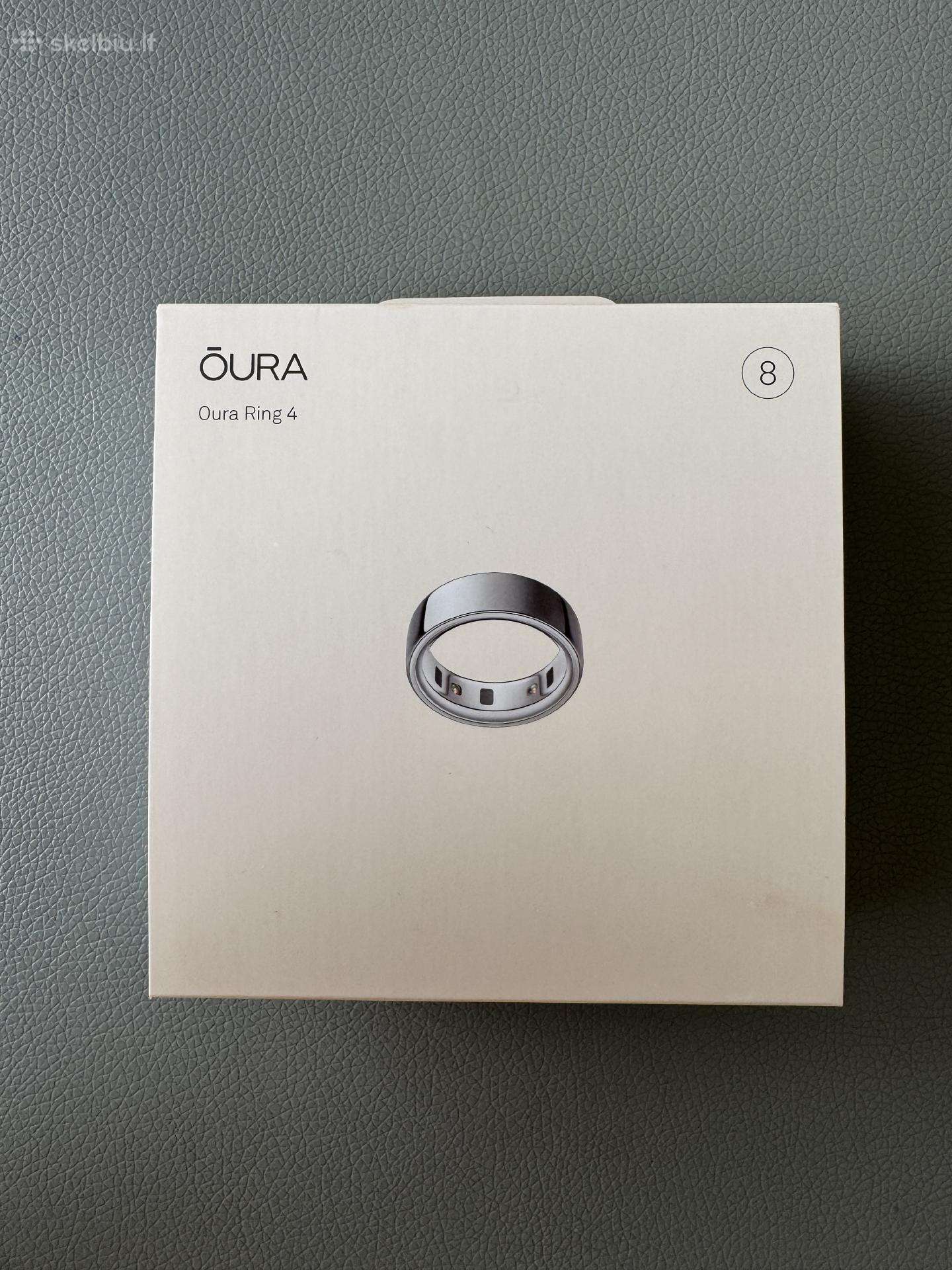 Oura 4. 8 dydis.