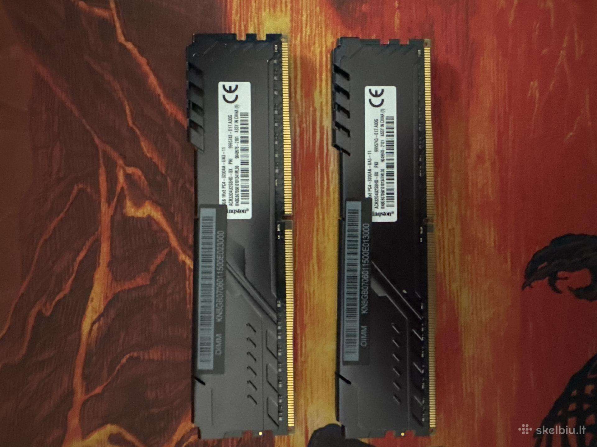 Atmintis Ddr4 2x8gb 3200mhz