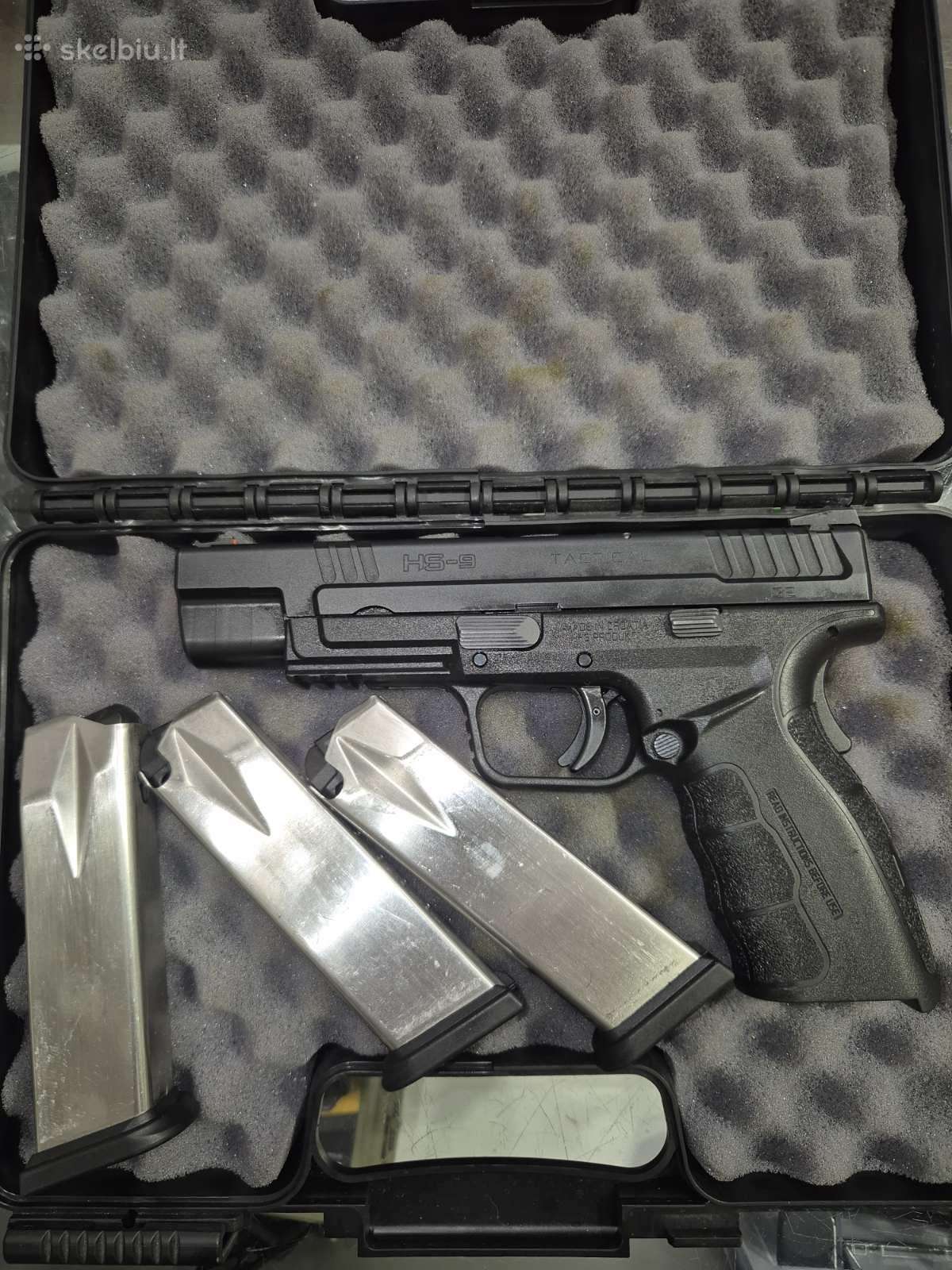 Hs-9 Tactical G2 9x19