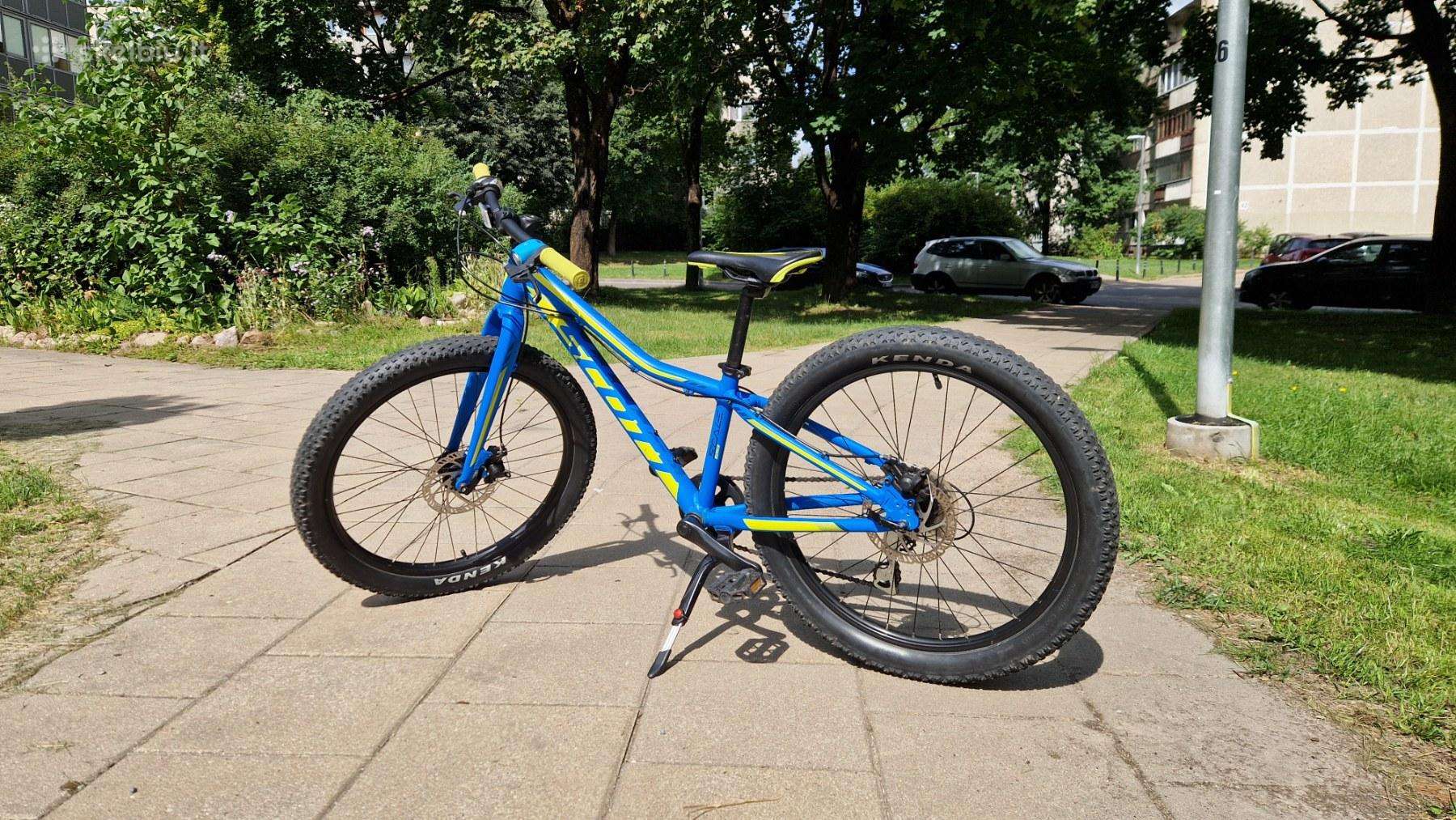 Scott dviratis, 24 colių