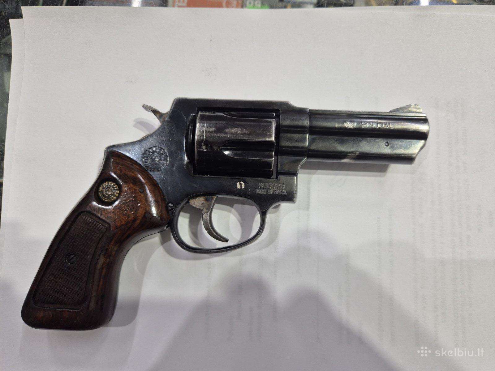 Revolveris Taurus, .38 Sp