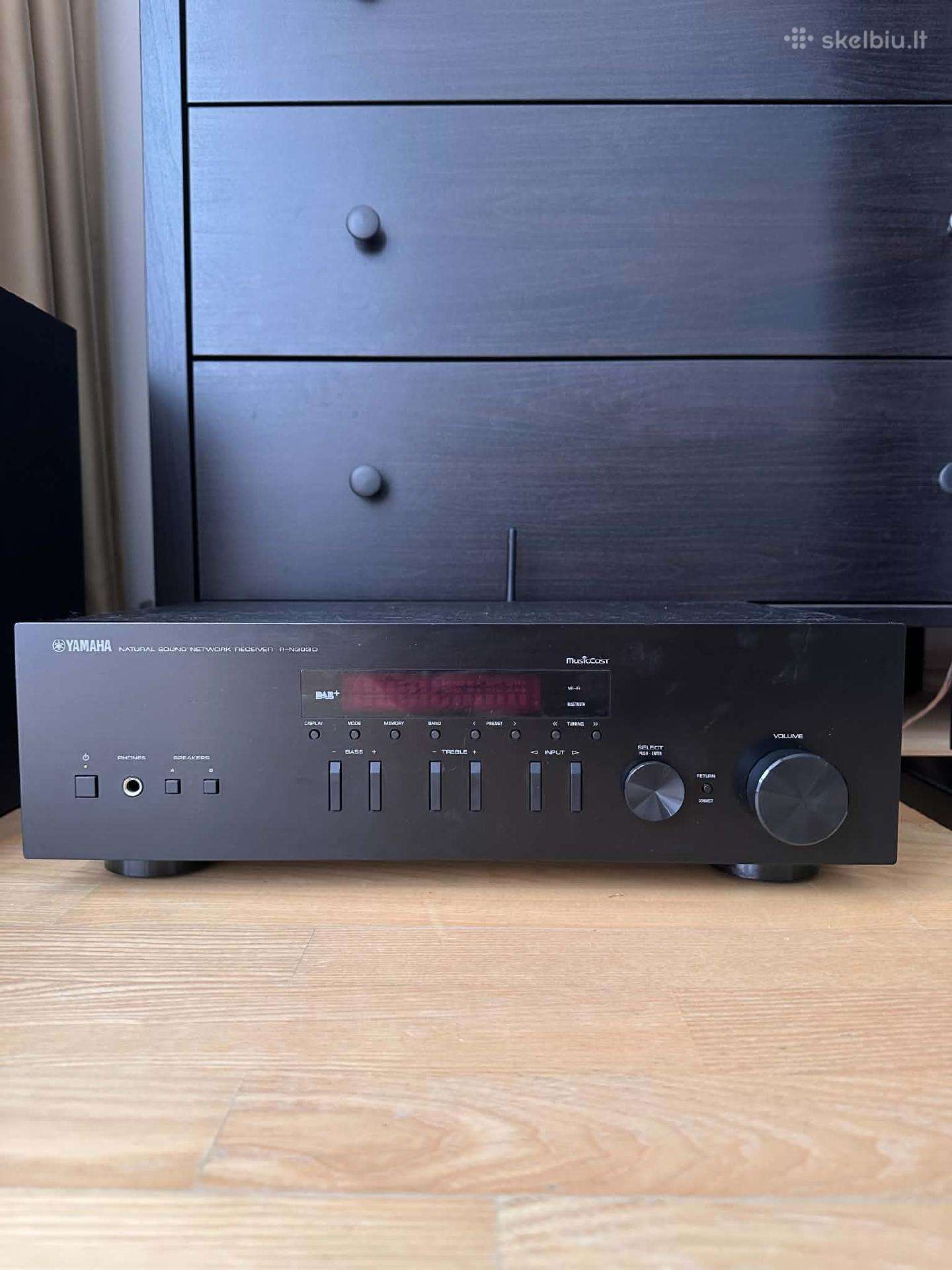 Yamaha R-n303d stiprintuvas - Bluetooth Wi-fi