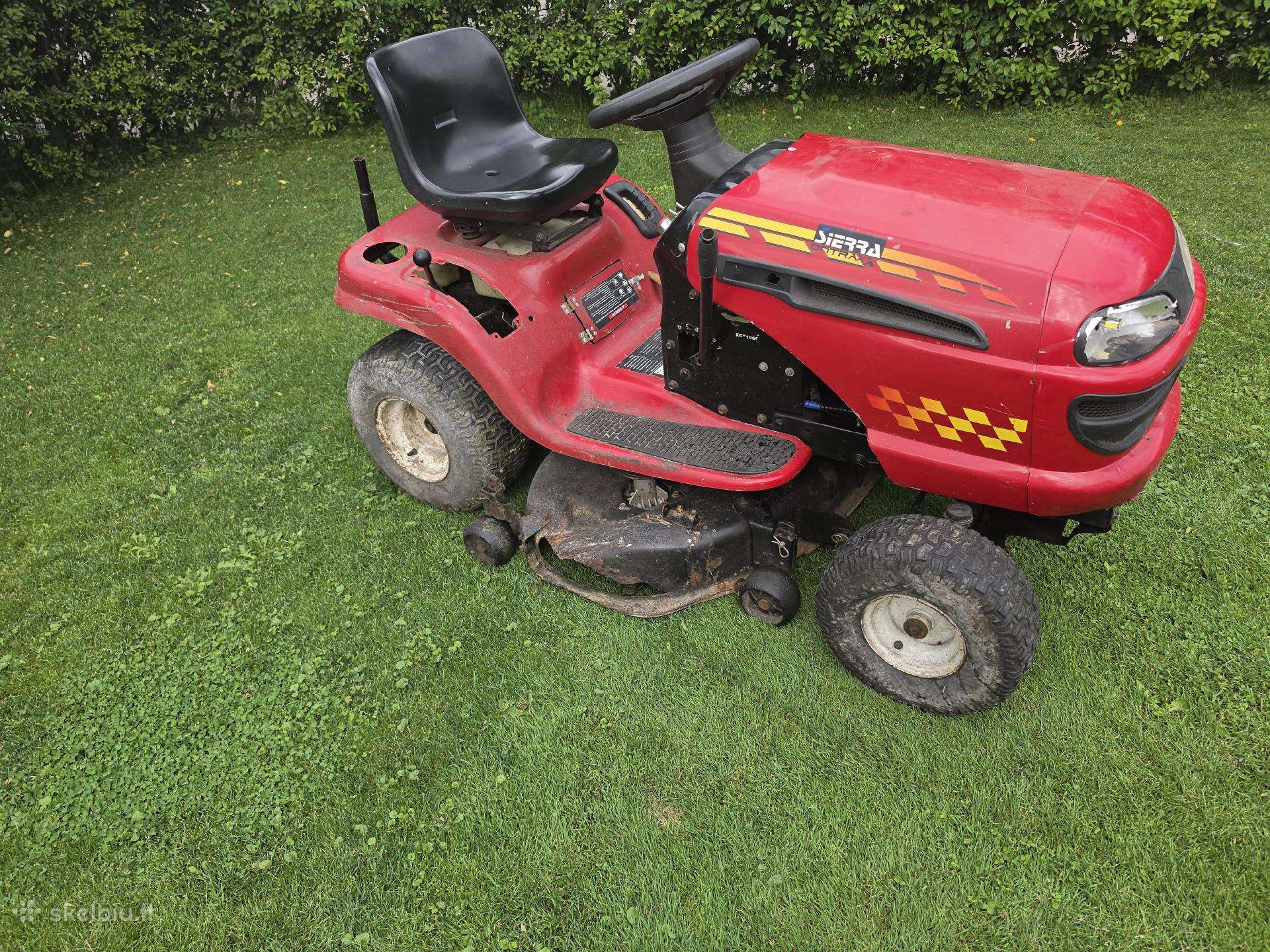 Traktoriukas 18,5 Hp