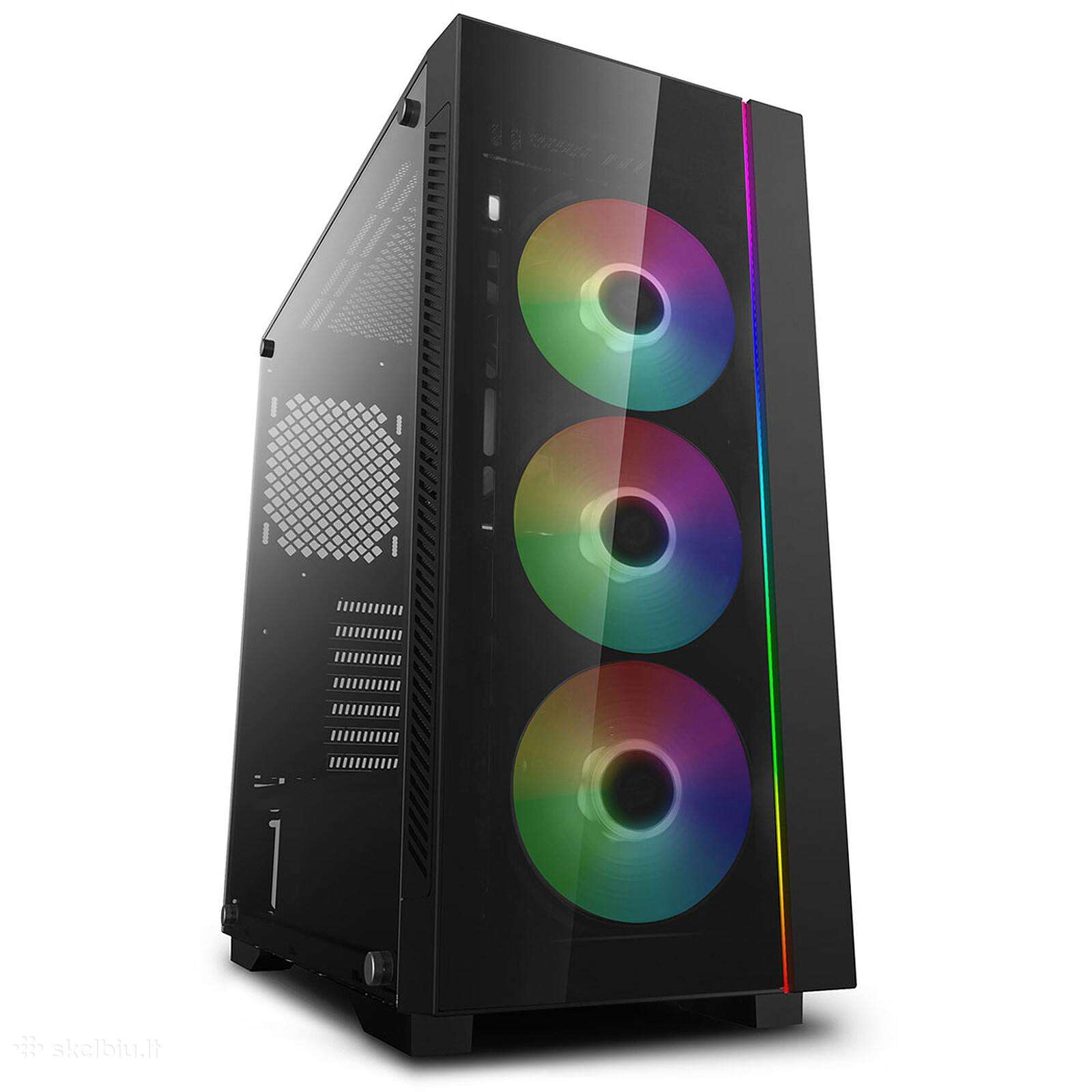 Deepcool Matrexx 55 su 3x frgb ventiliatoriais