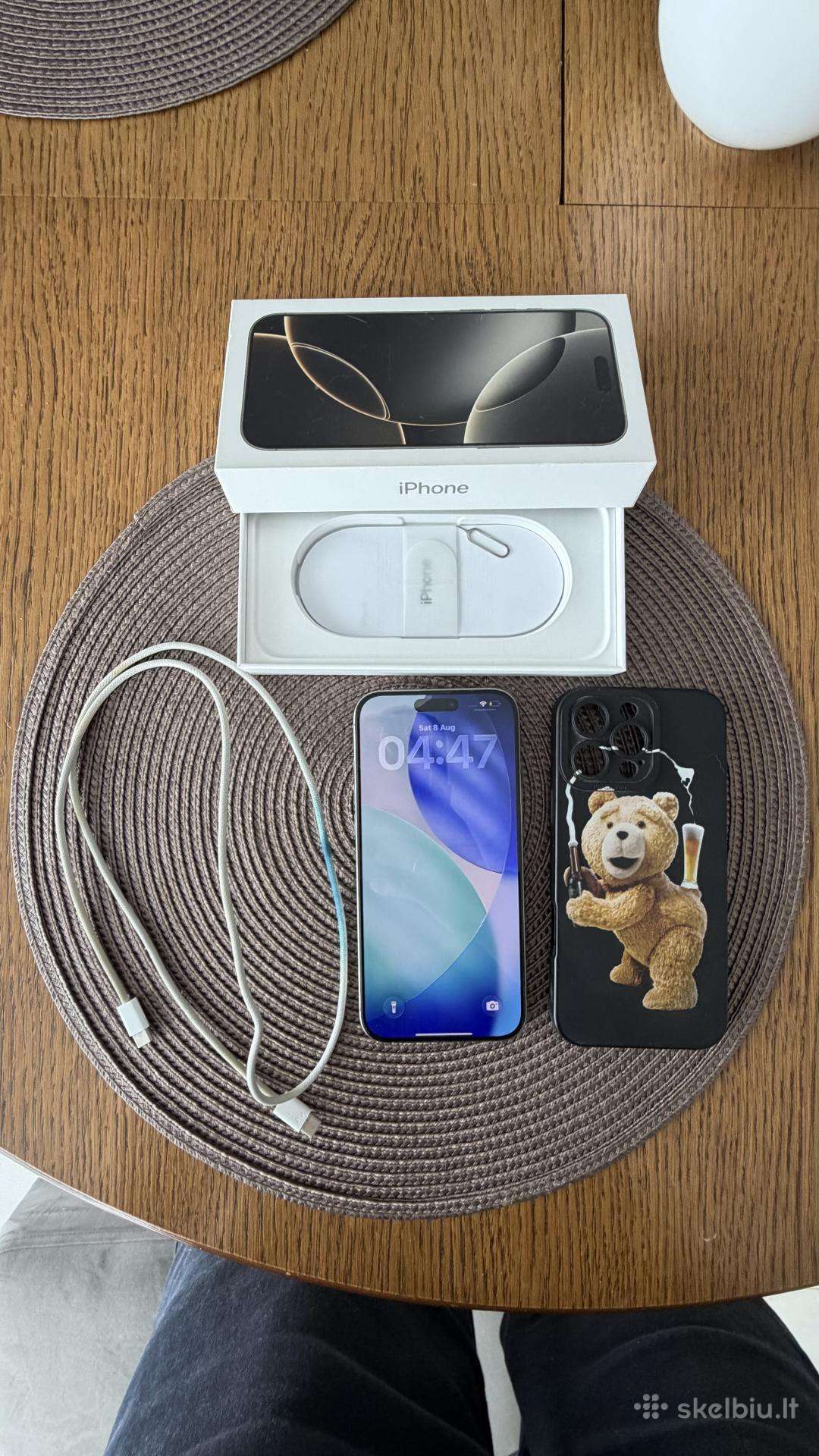 iPhone 16 Pro Max 256gb