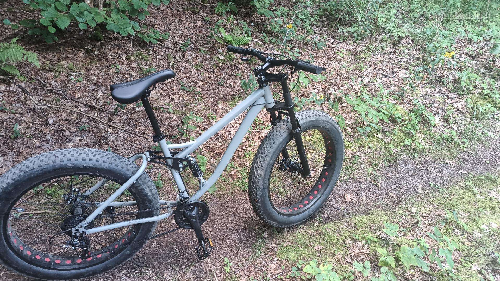 Fat bike louke