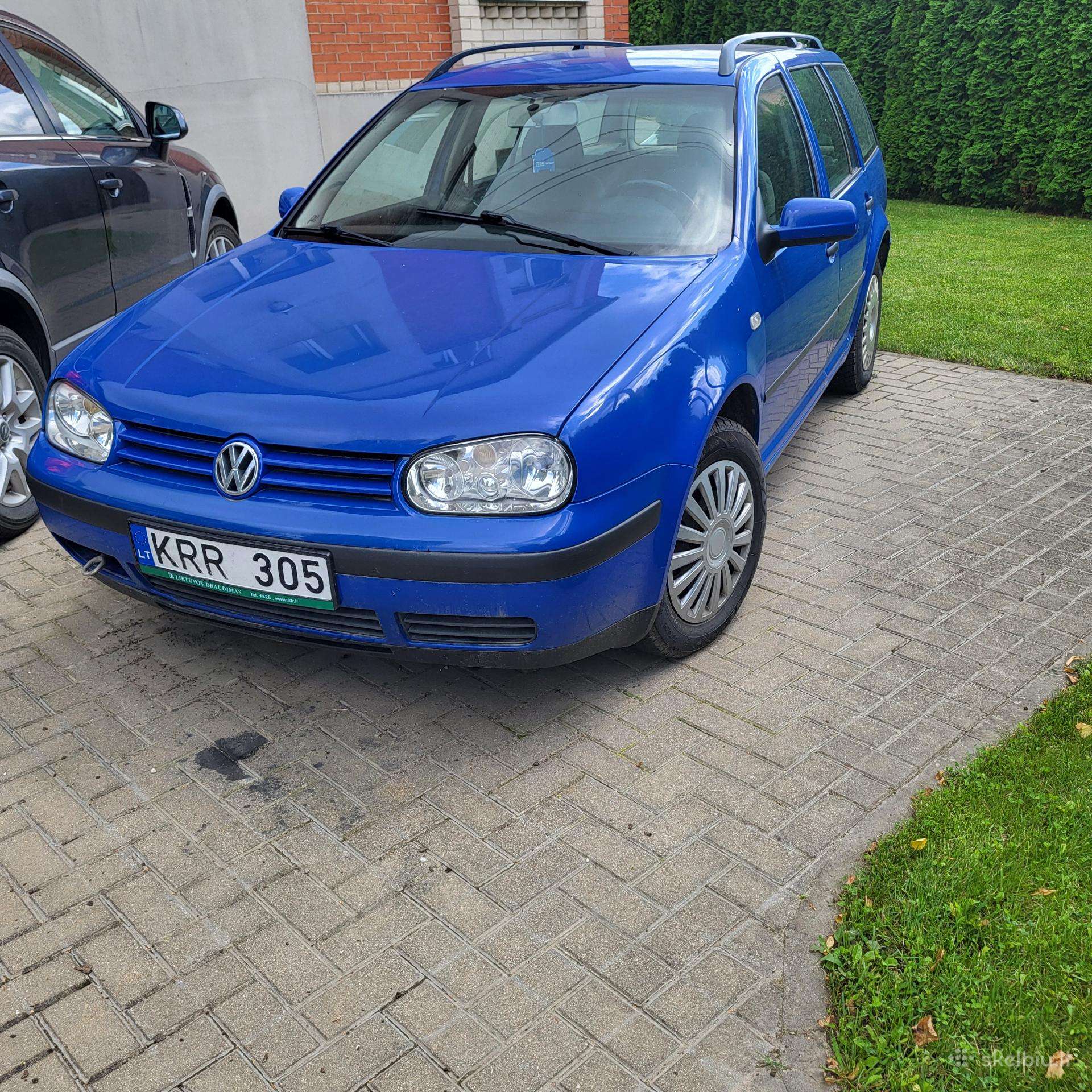 Parduodu VW golf