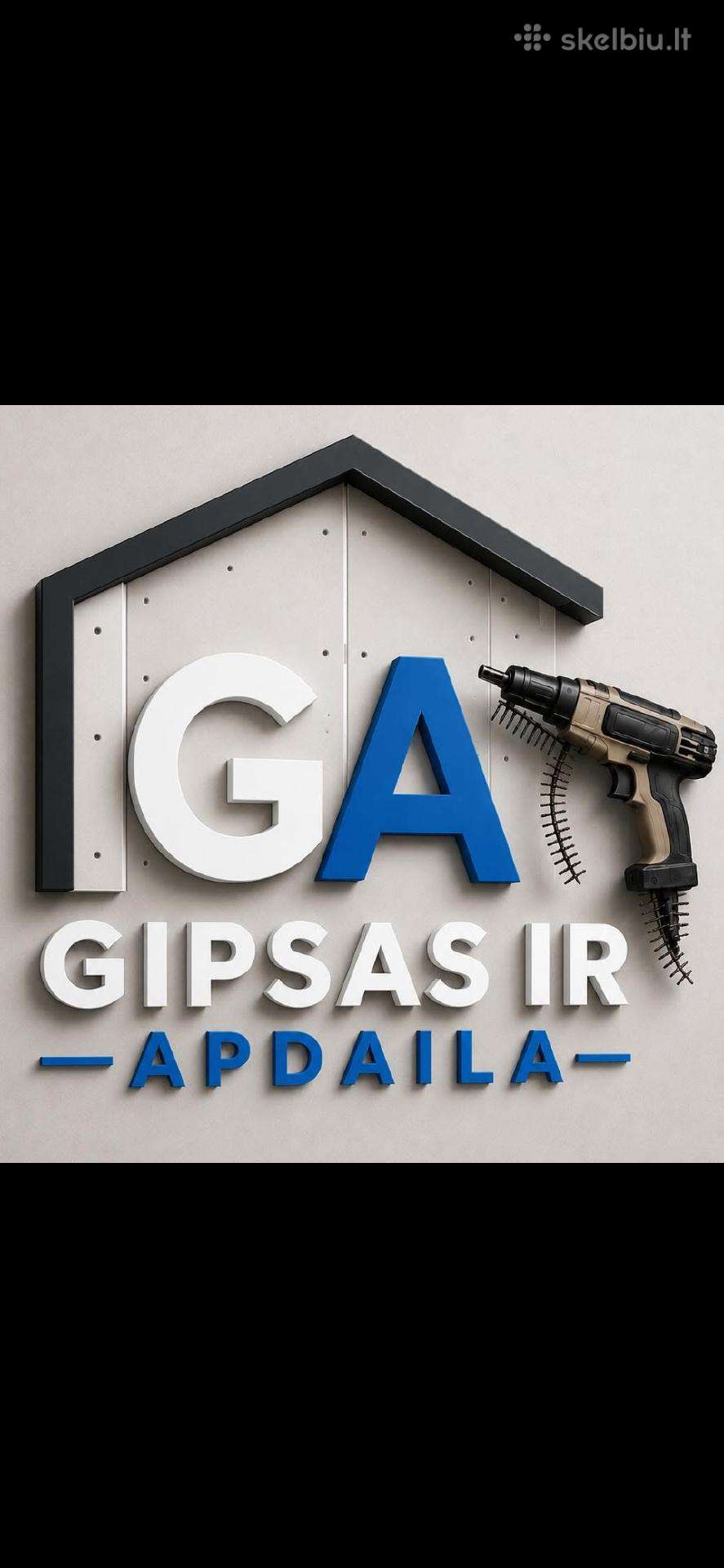 Gipso Montavimas