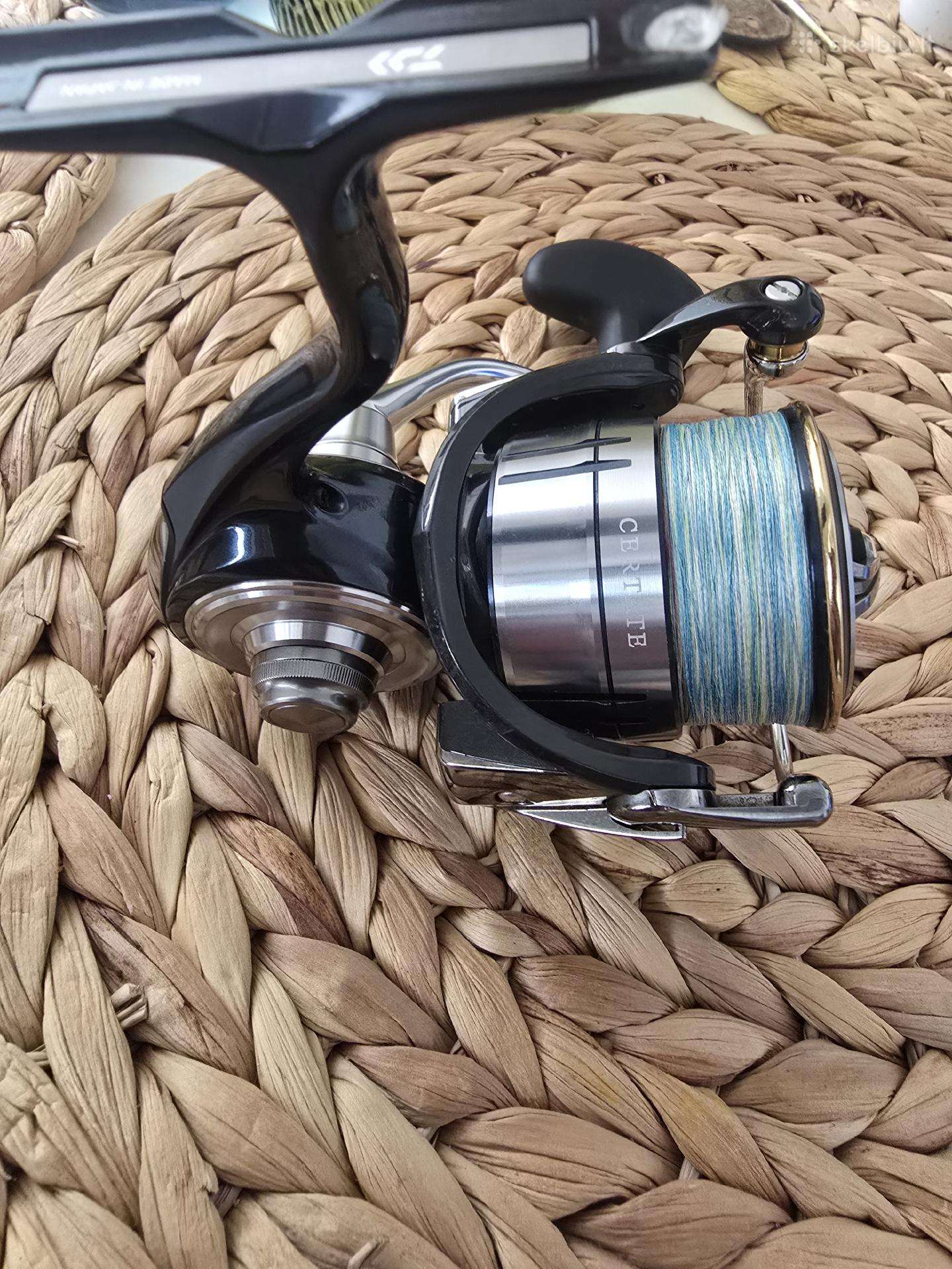 Daiwa certate
