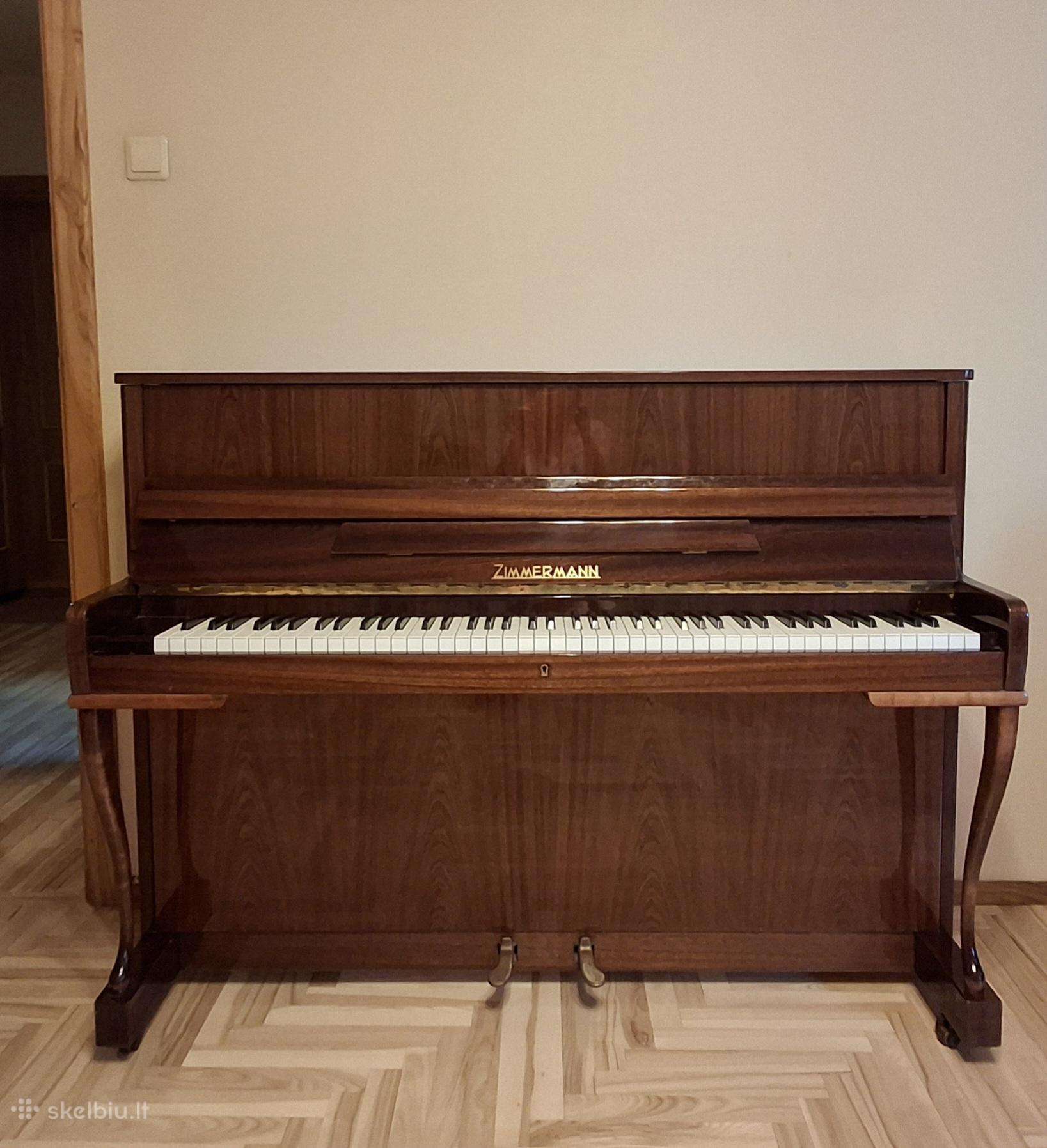 Pianinas Zimmermann