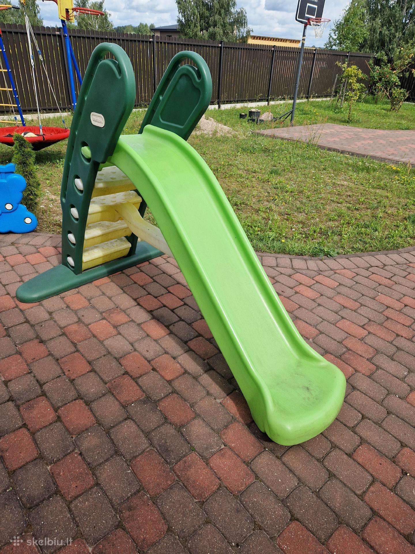 Little tikes čiuožykla