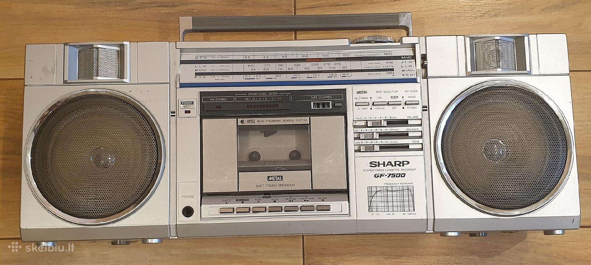 Sharp Gf 7500
