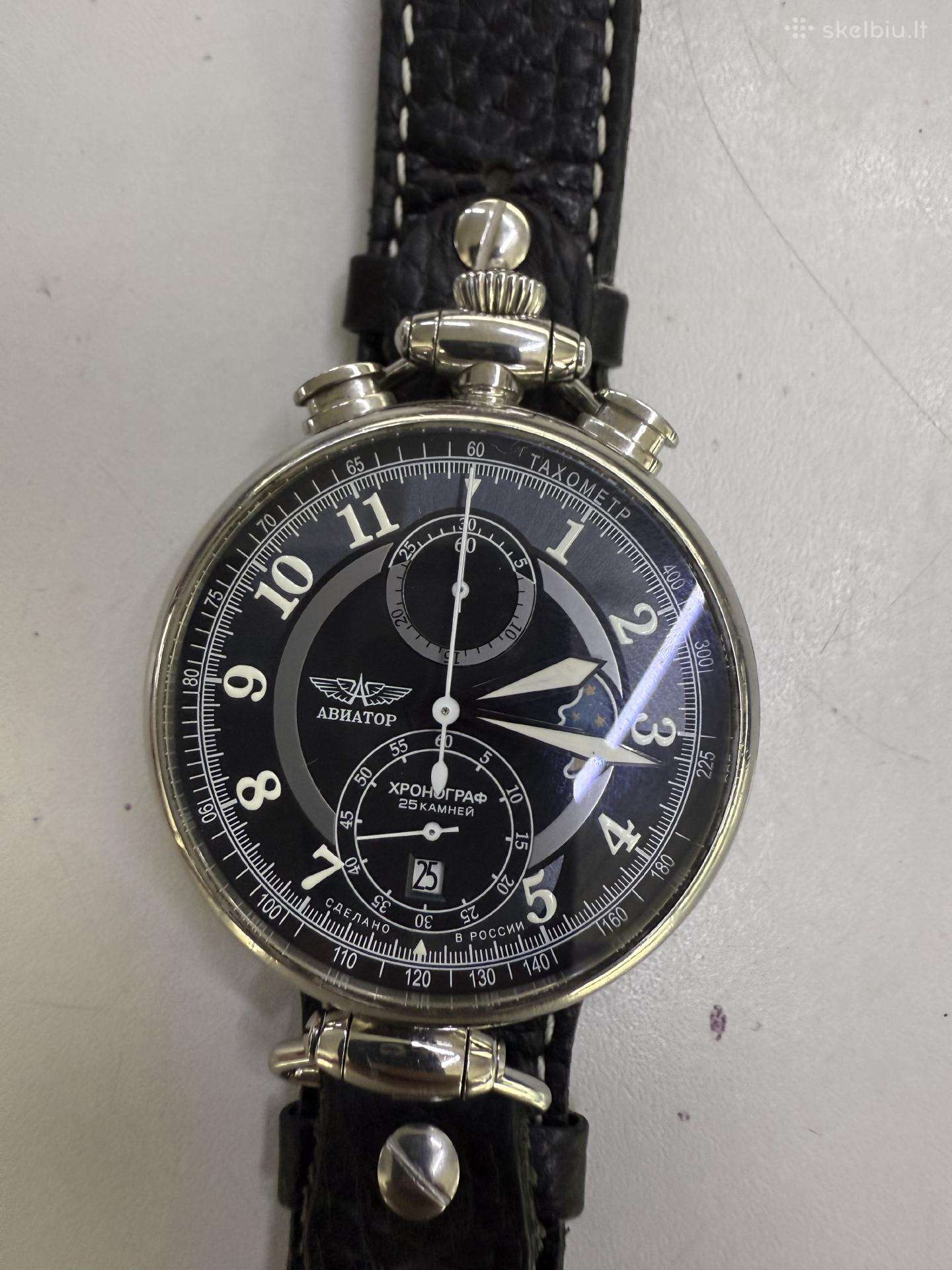 Laikrodis Aviator