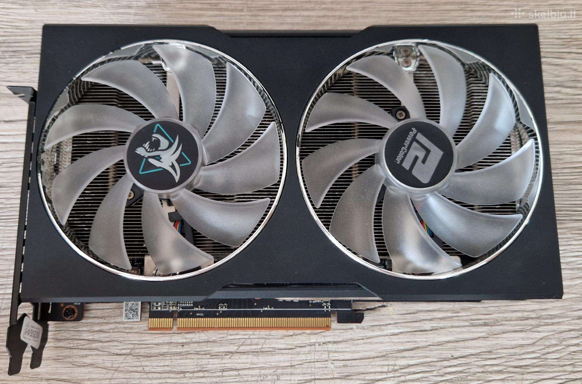 Powercolour Rx 6600 XT Hellhound