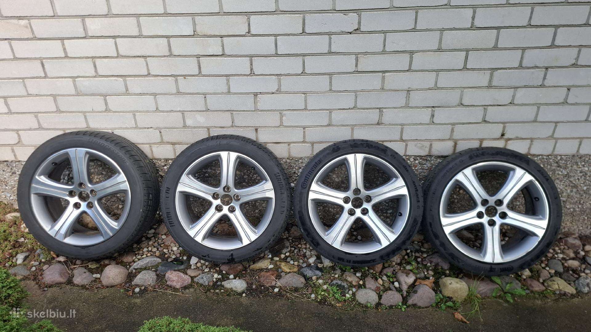 Peugeot Ronal 8j18 Et42, 5x108, Cb 65.1 mm