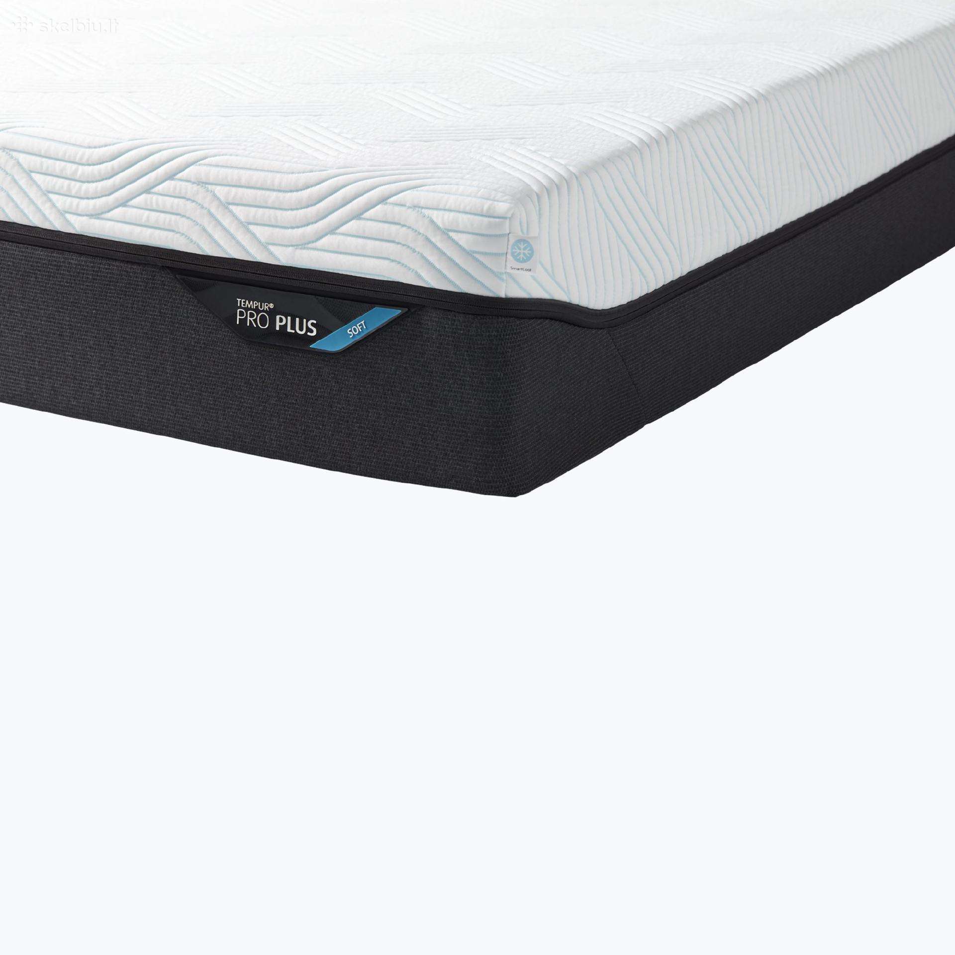 Tempur Pro Plus Soft + 1 Tempur pagalvė